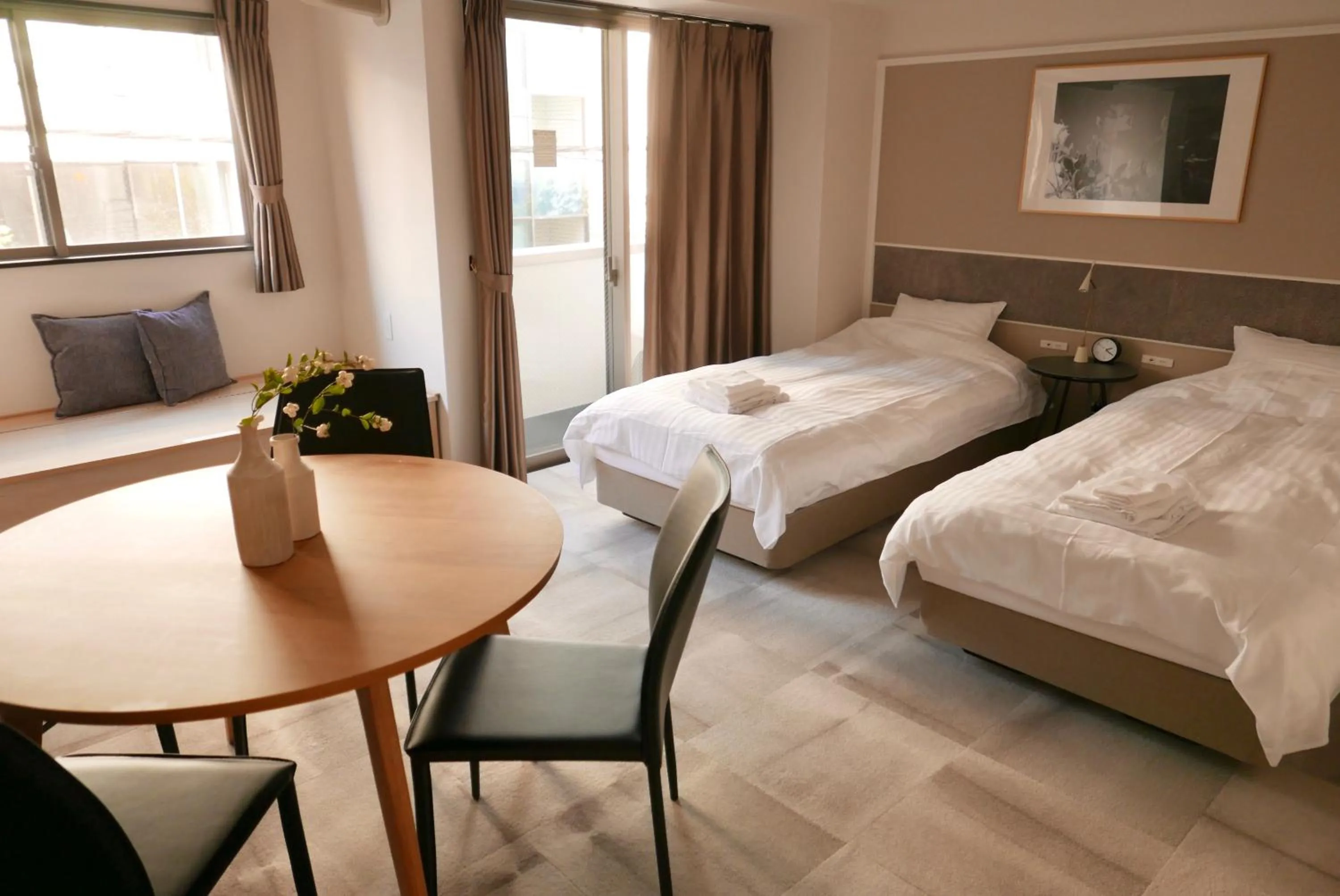 Bed in Tokyo Sakurako Hatchobori