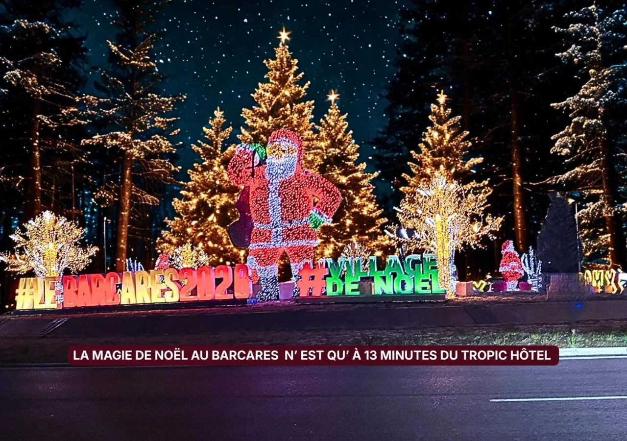 Activities in Tropic Hôtel