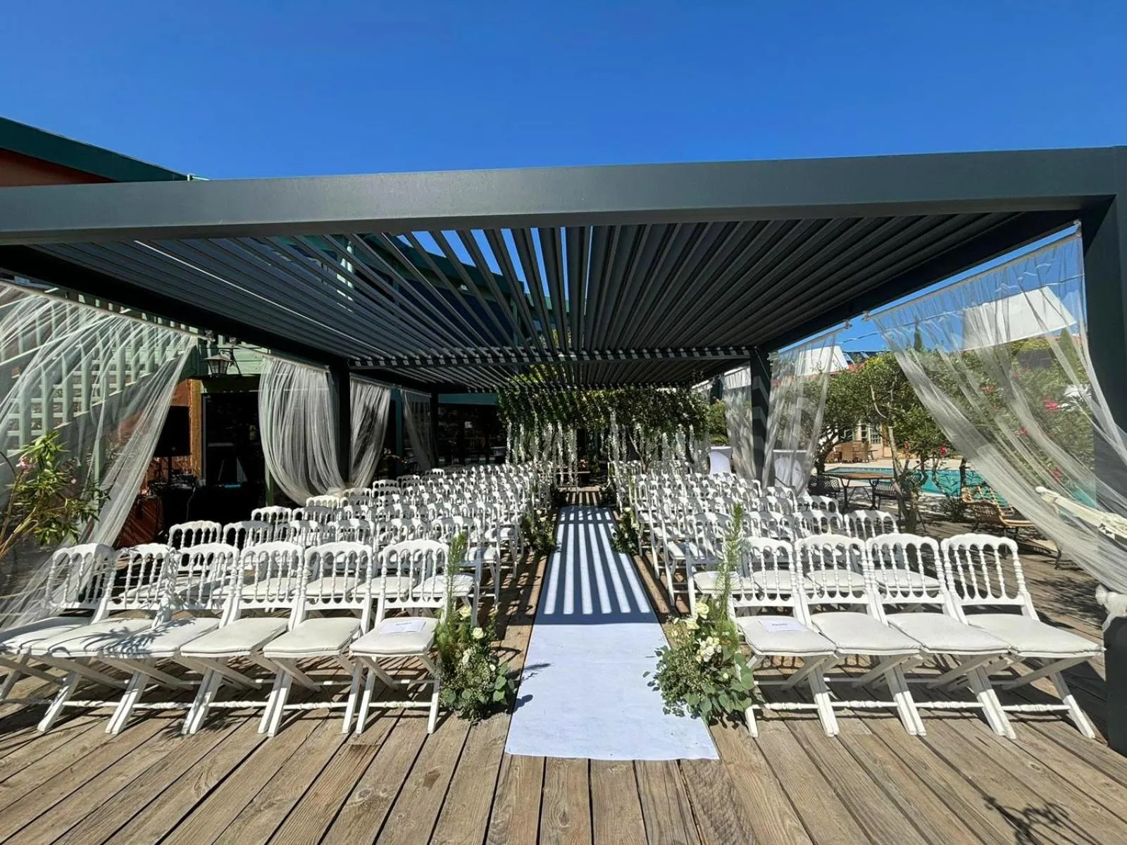 Banquet/Function facilities in Tropic Hôtel