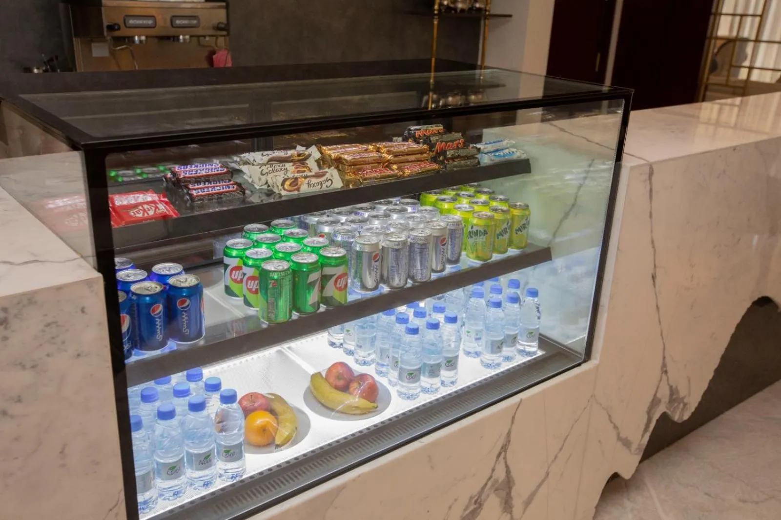 Food and drinks in Sanam Hotel Suites - Riyadh