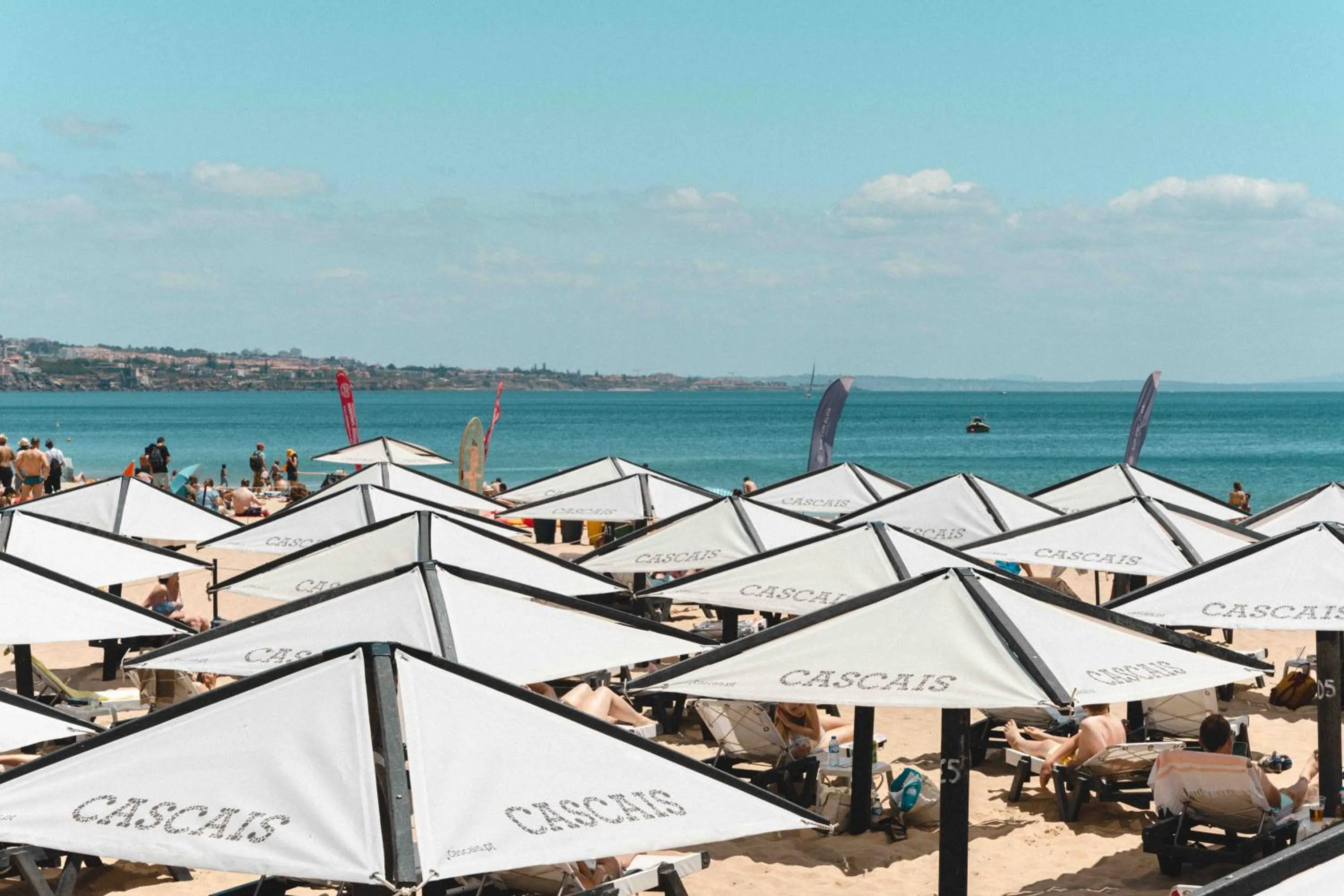 Beach in Cascais Bay Hostel