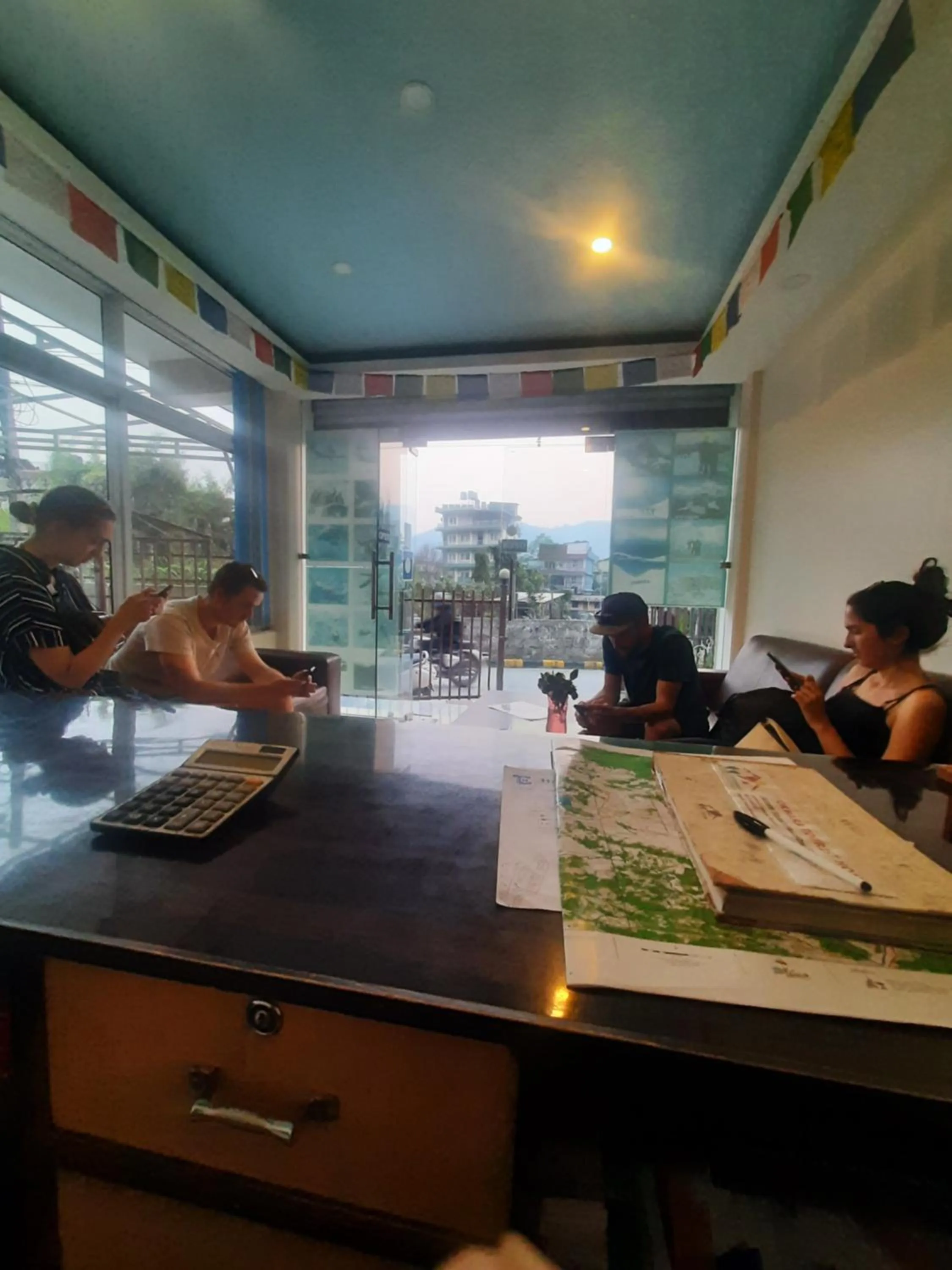 Property building in Pokhara Tourist Home