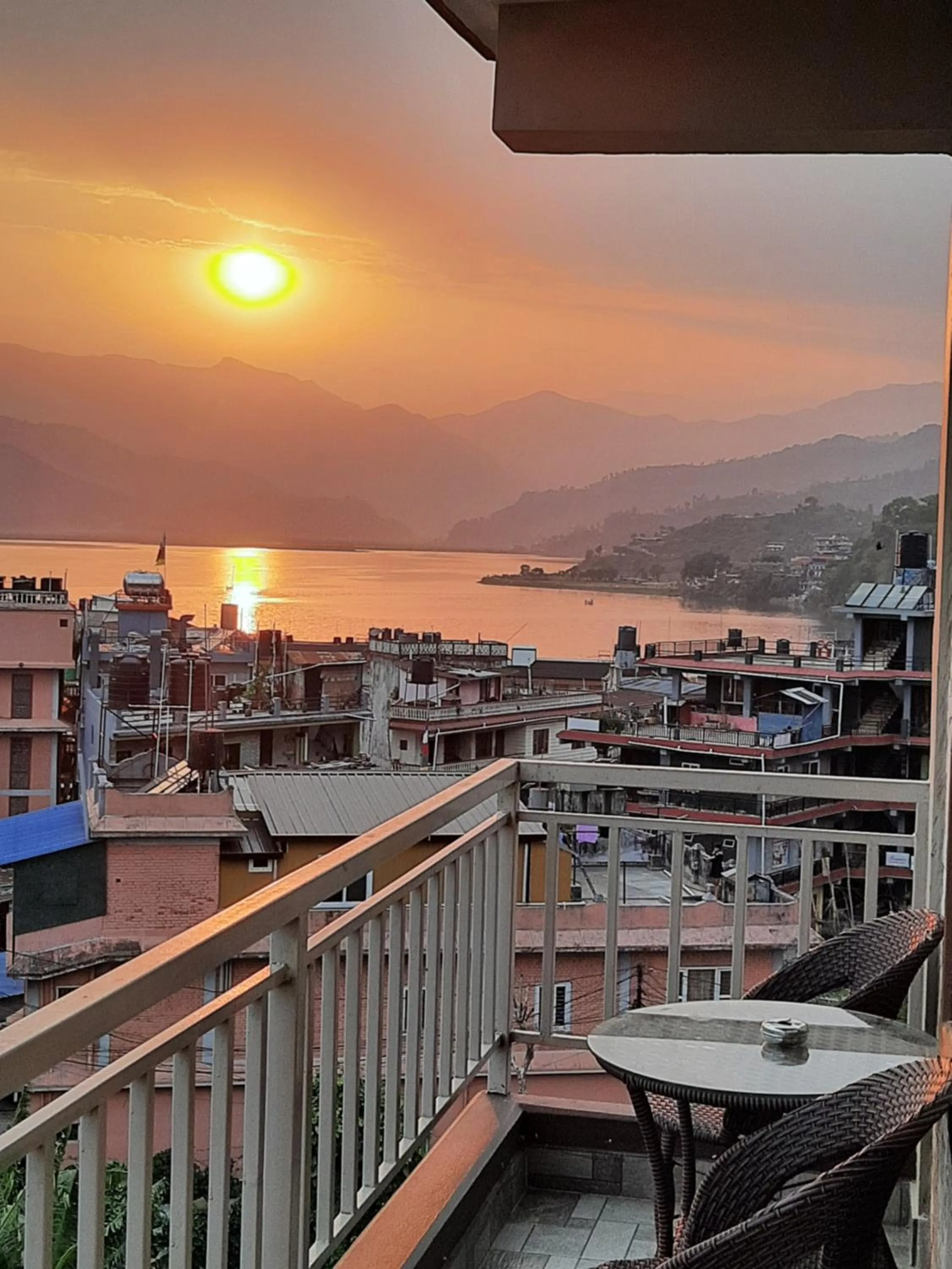 Natural landscape in Pokhara Tourist Home