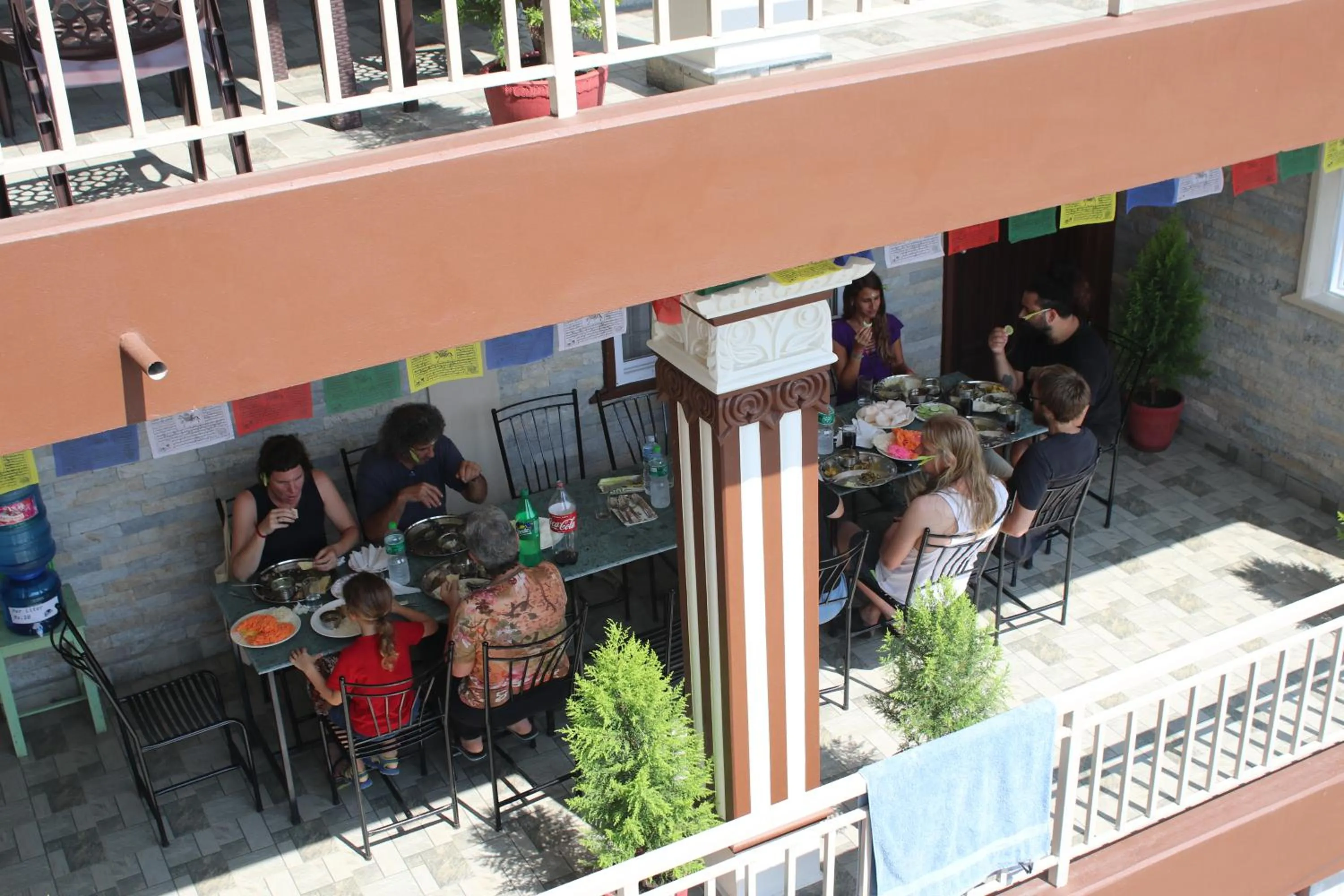 People in Pokhara Tourist Home