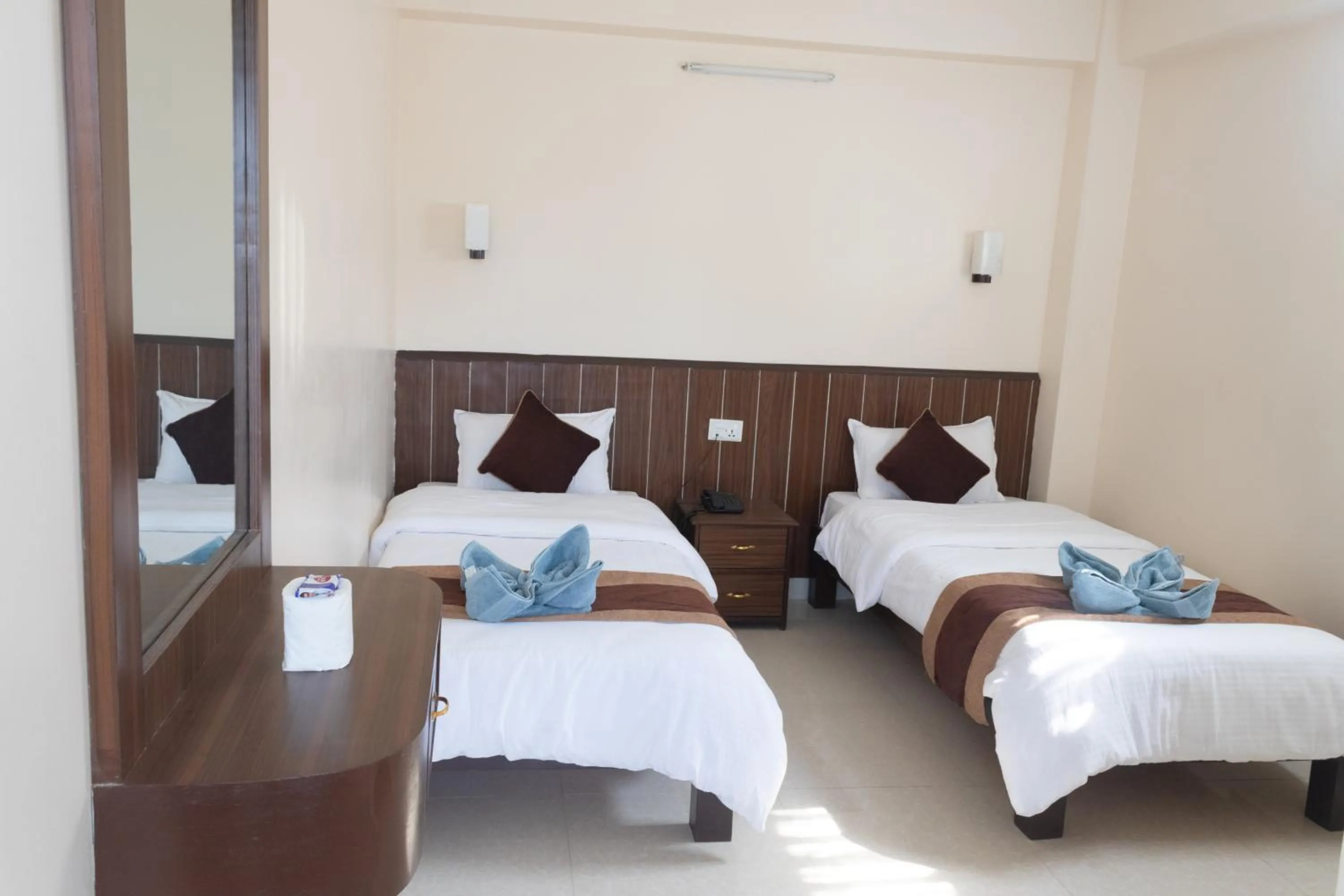 Bedroom, Bed in Pokhara Tourist Home