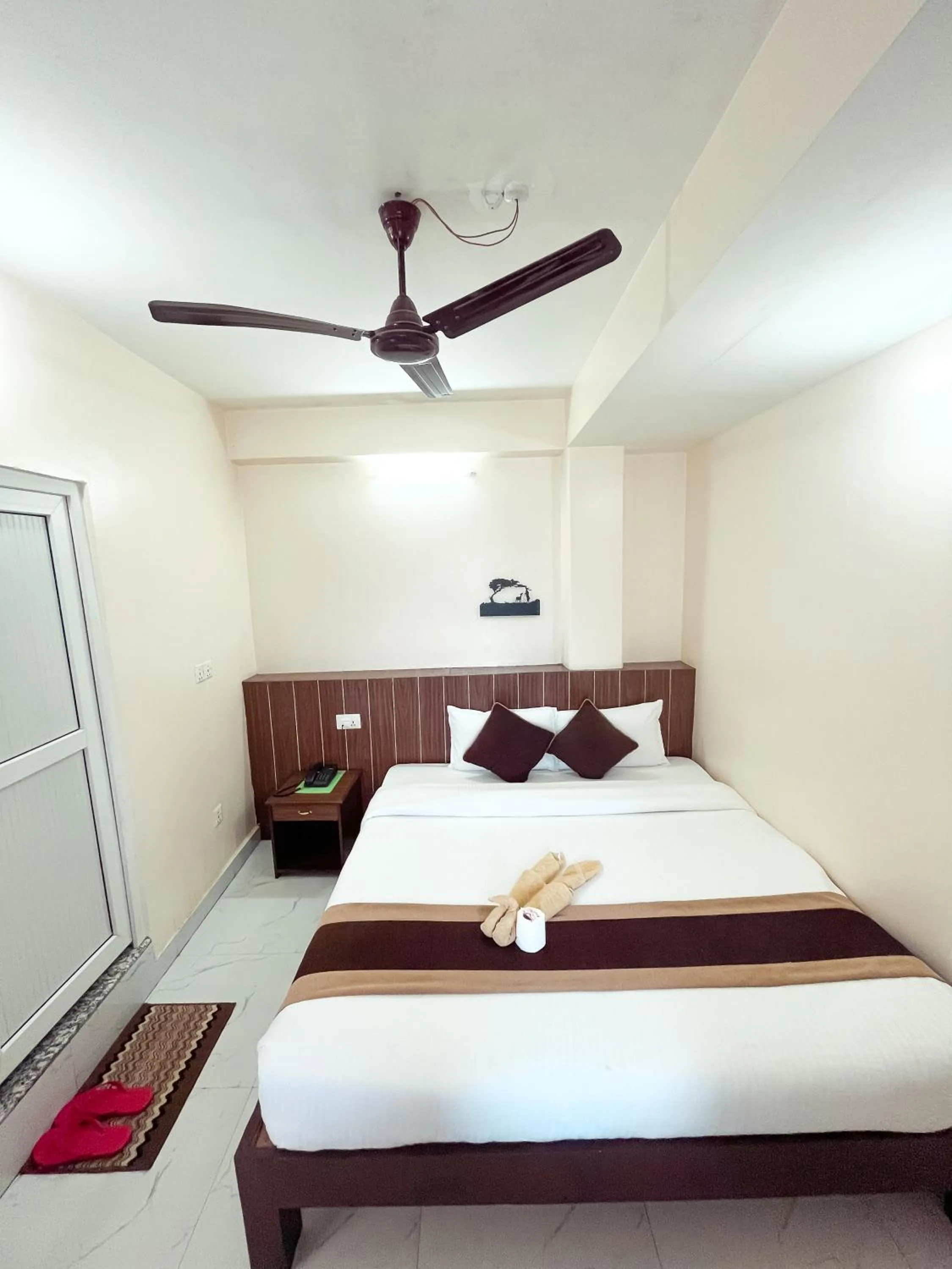 Bed in Pokhara Tourist Home