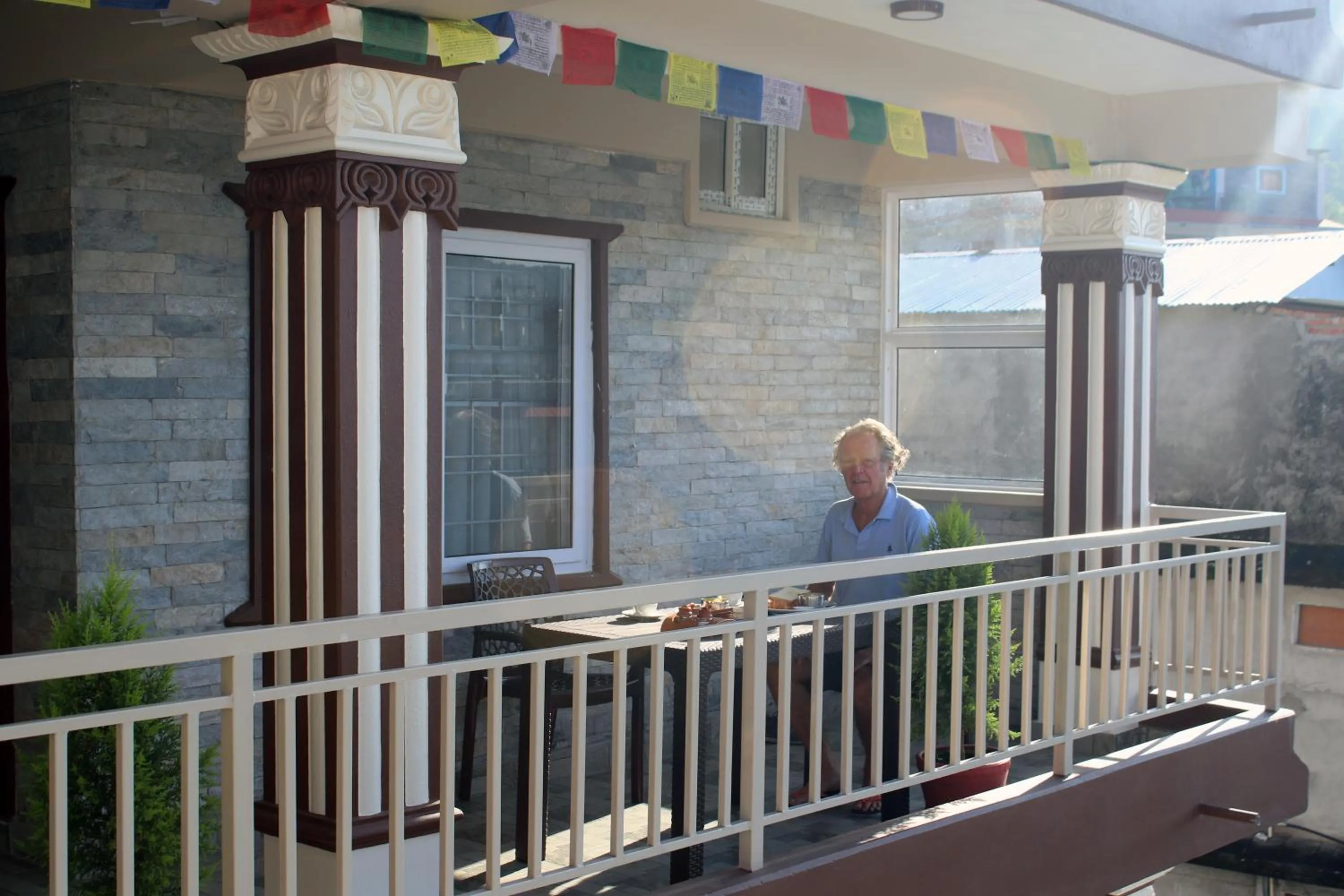 People in Pokhara Tourist Home