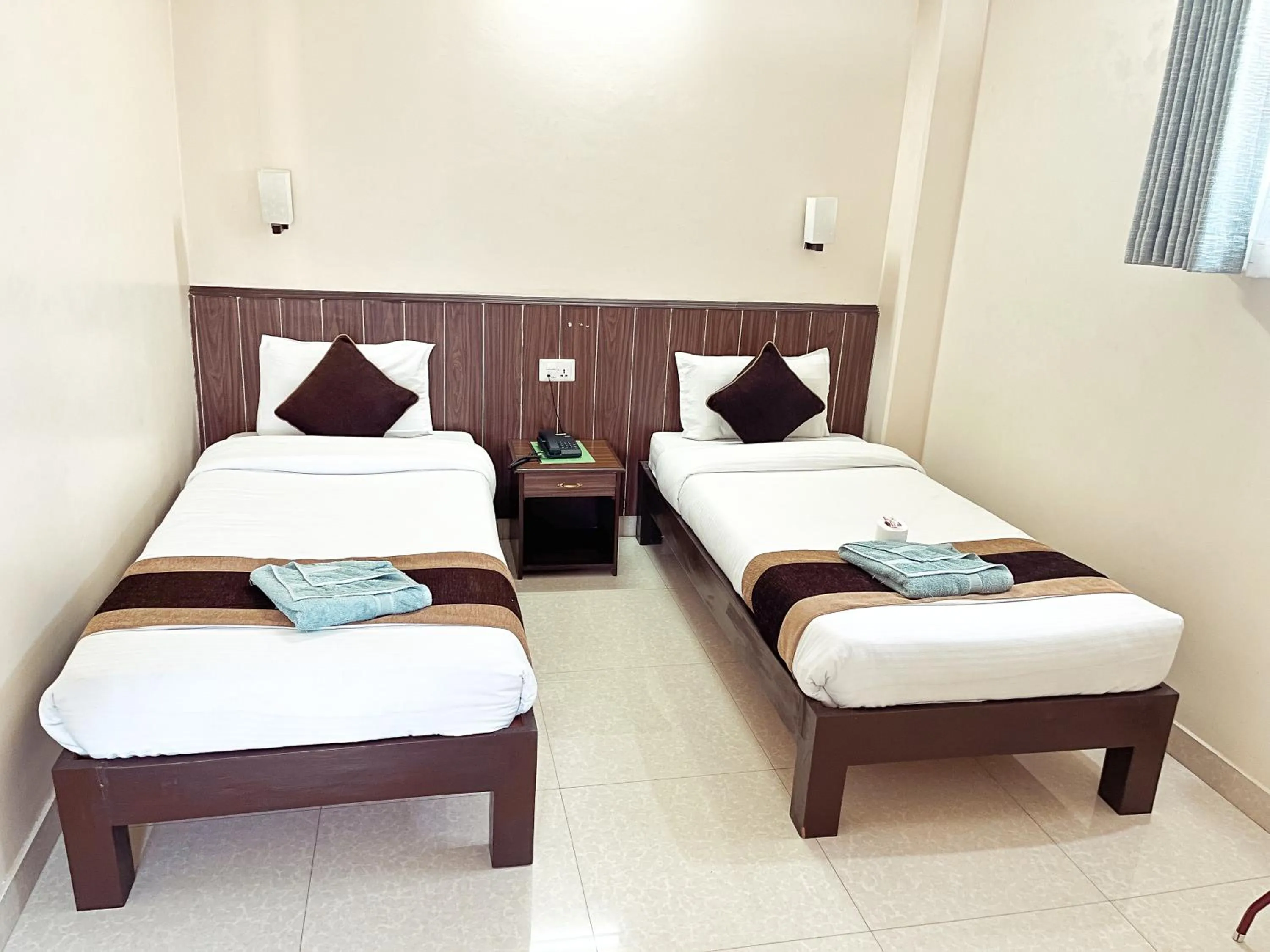 Bed in Pokhara Tourist Home