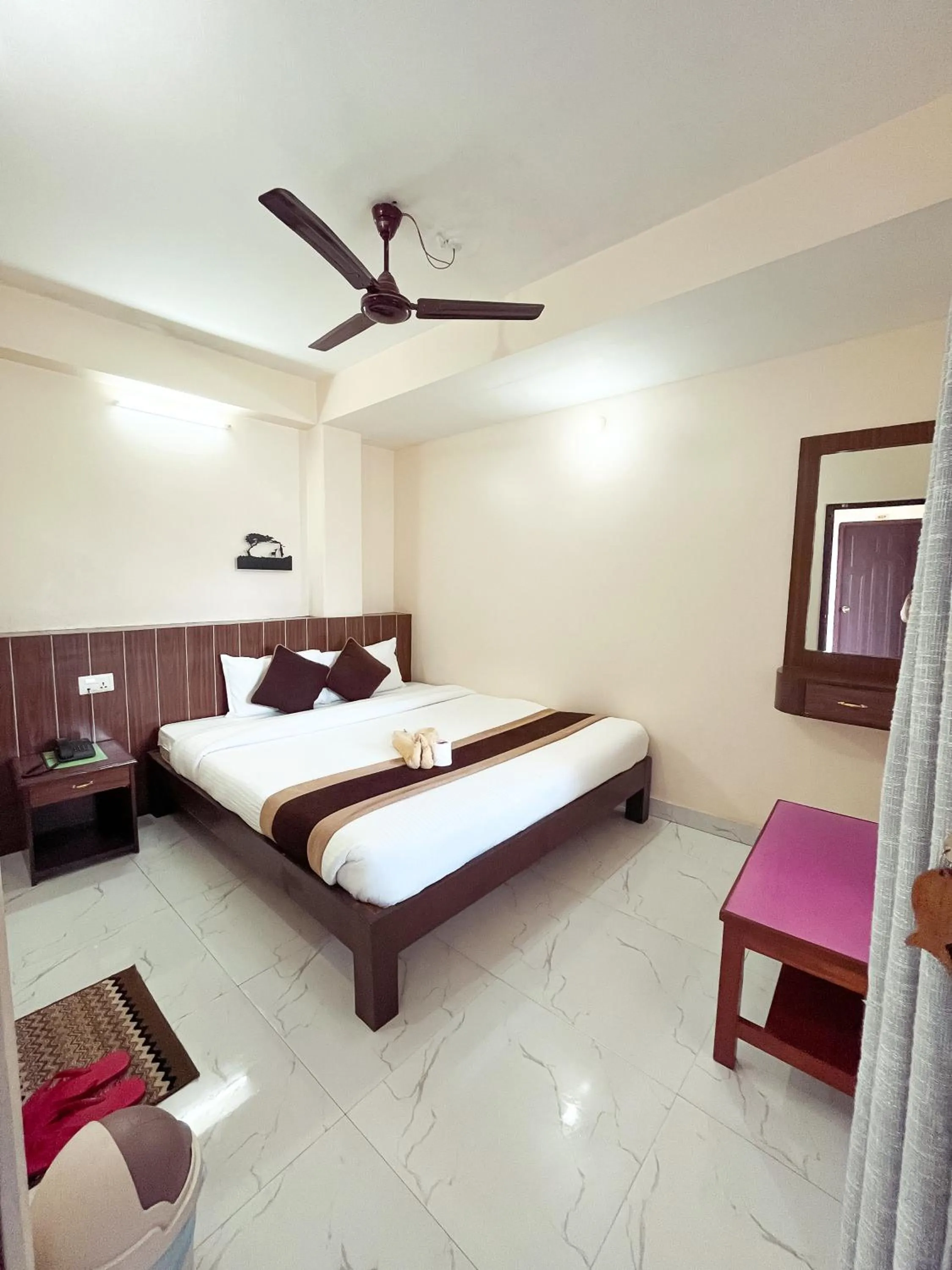 Bed in Pokhara Tourist Home