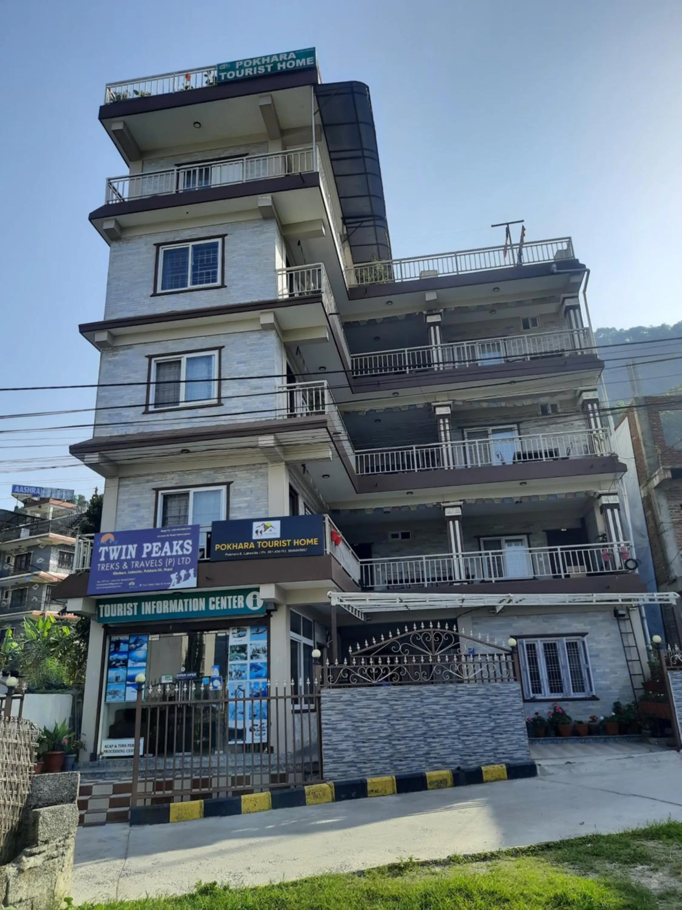 Property building in Pokhara Tourist Home