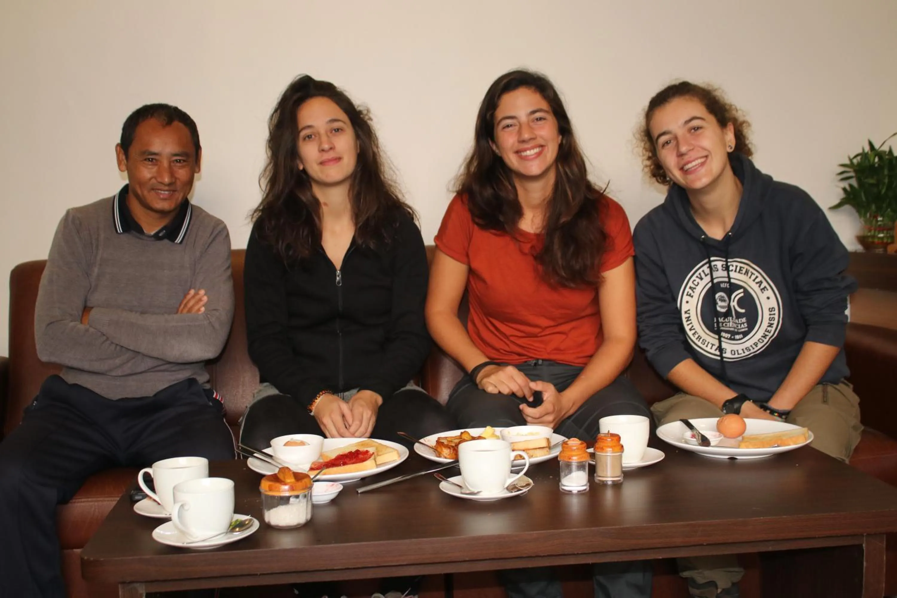 People in Pokhara Tourist Home