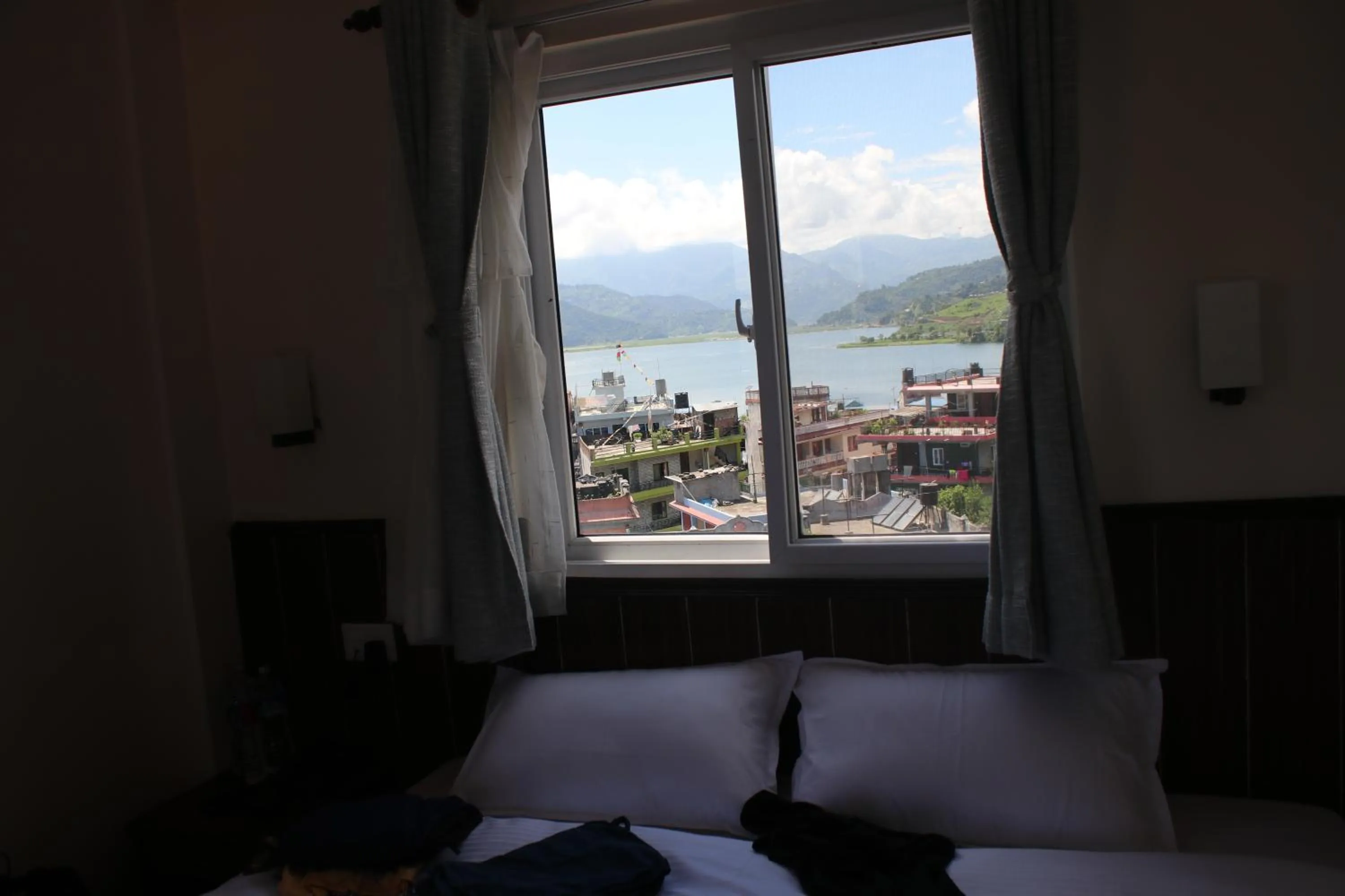 Day, Bed in Pokhara Tourist Home