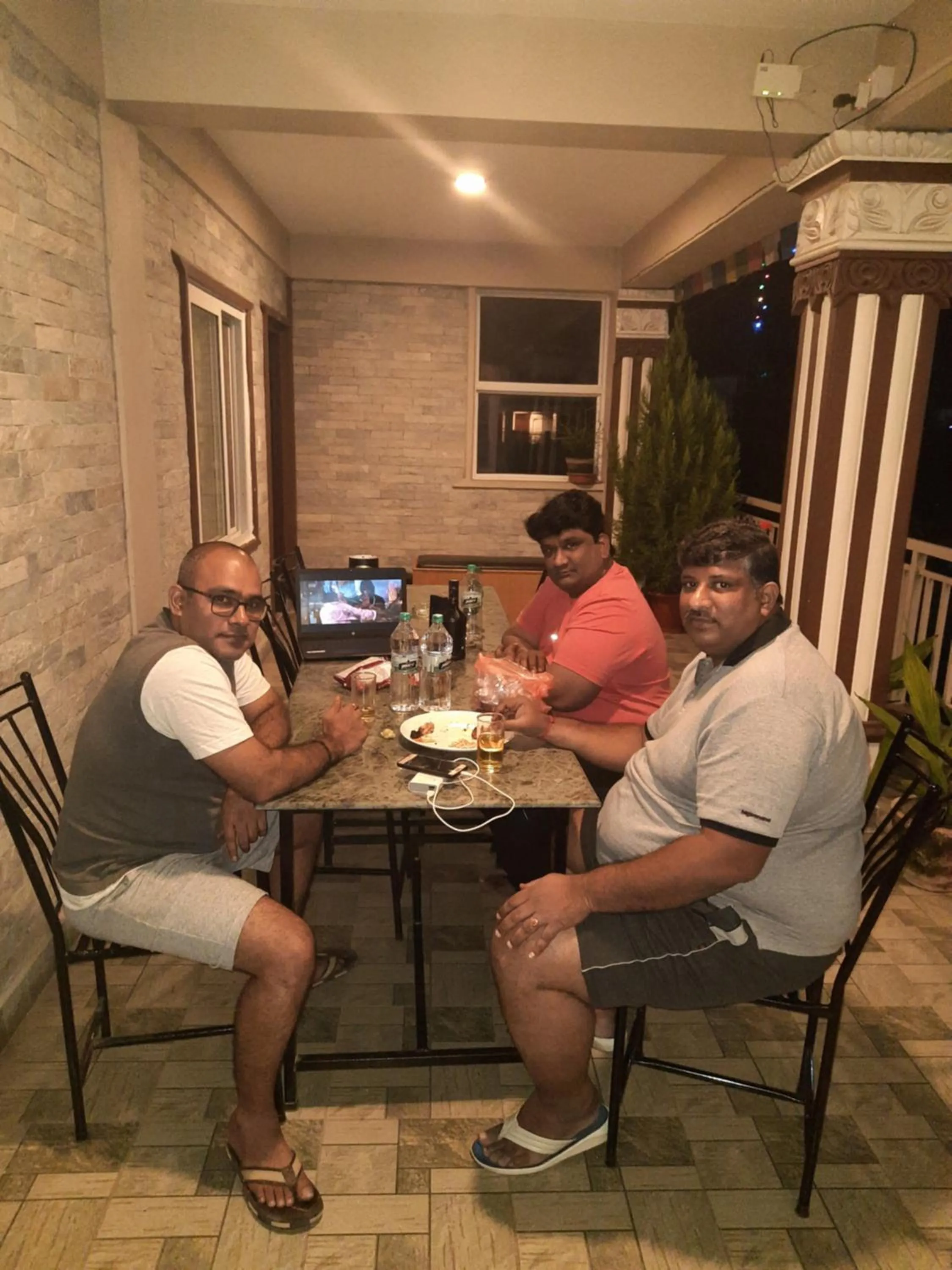 People in Pokhara Tourist Home