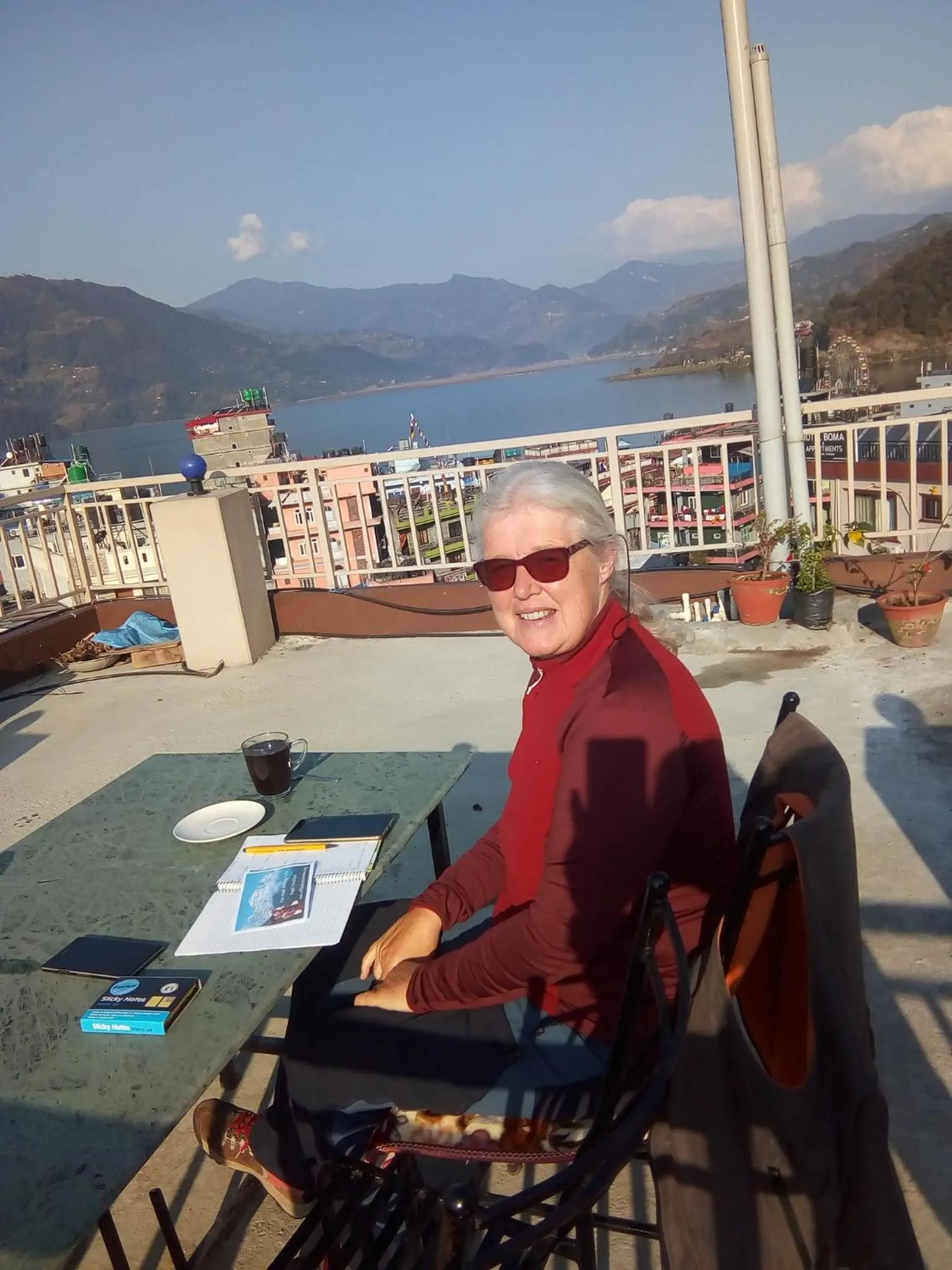 People in Pokhara Tourist Home