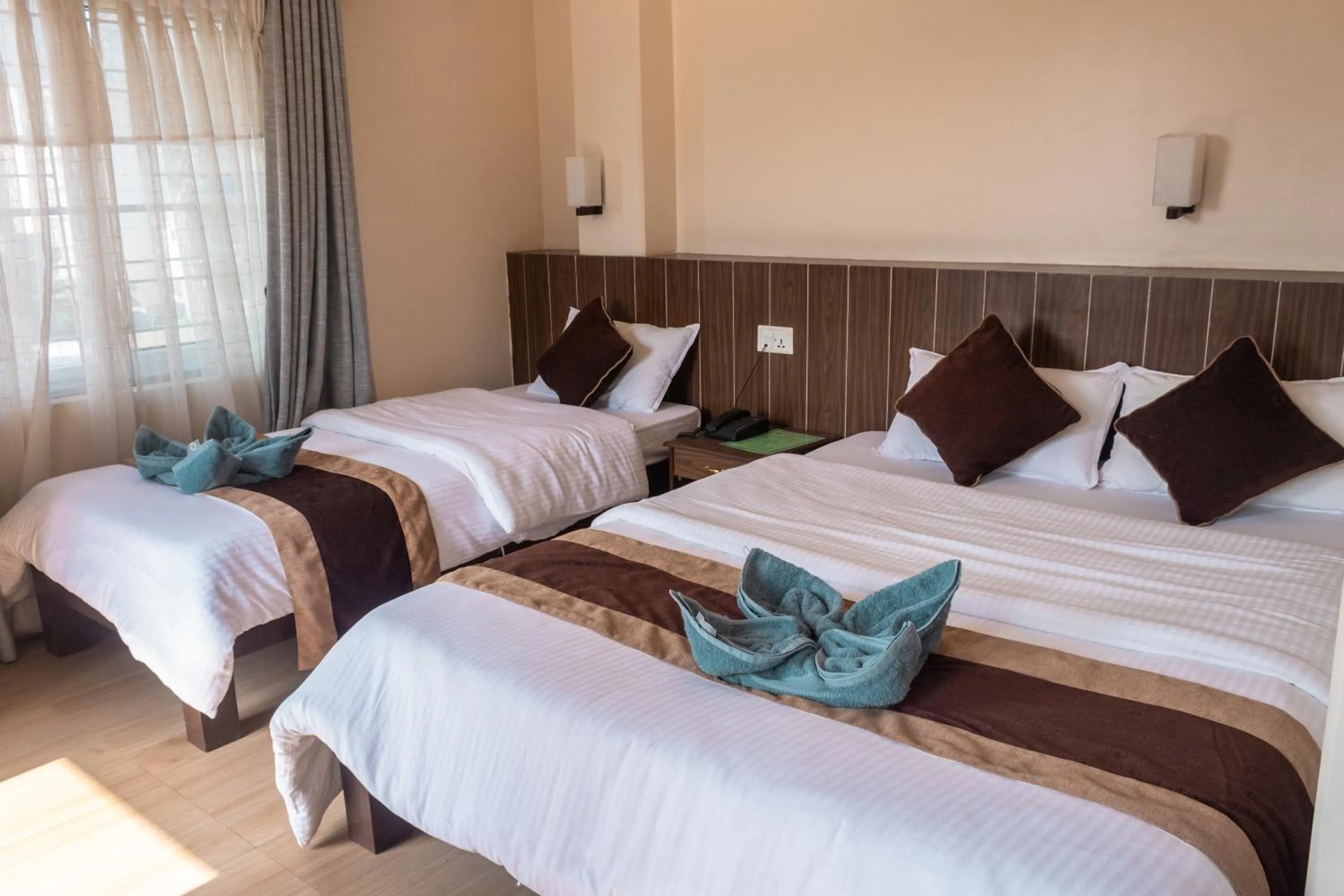 Bedroom, Bed in Pokhara Tourist Home