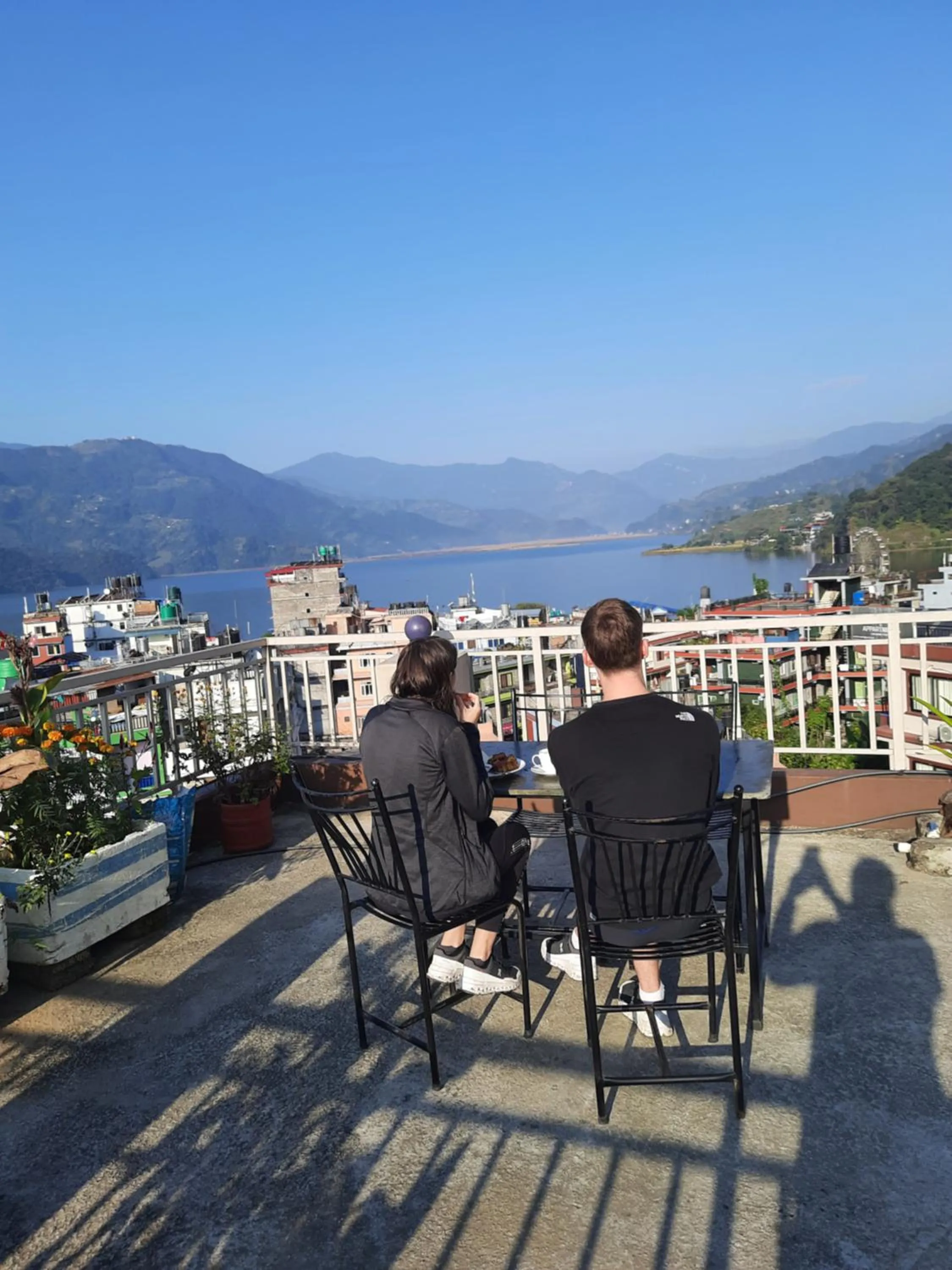 People in Pokhara Tourist Home