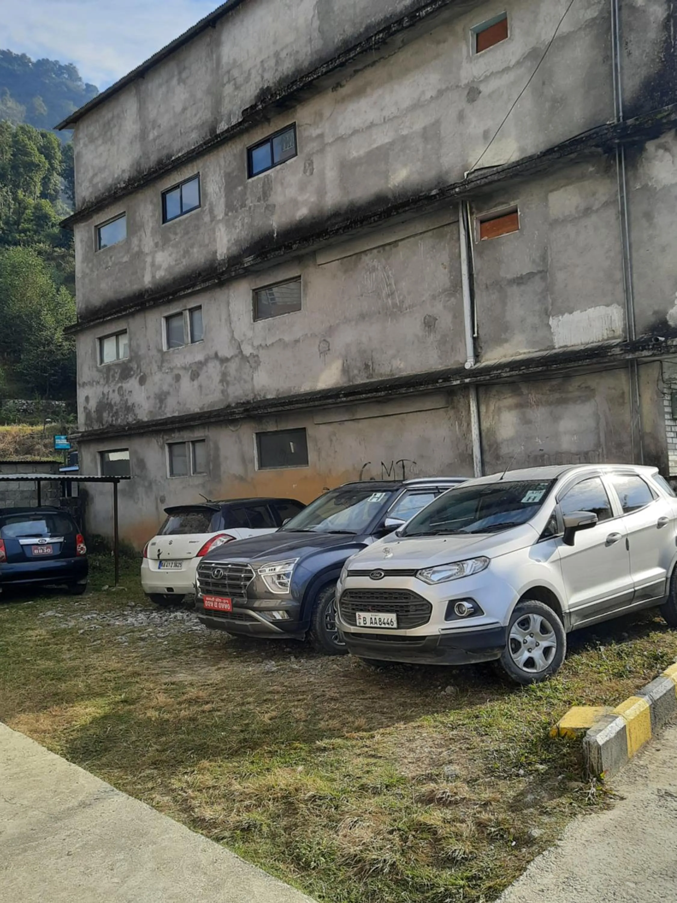 Property building in Pokhara Tourist Home