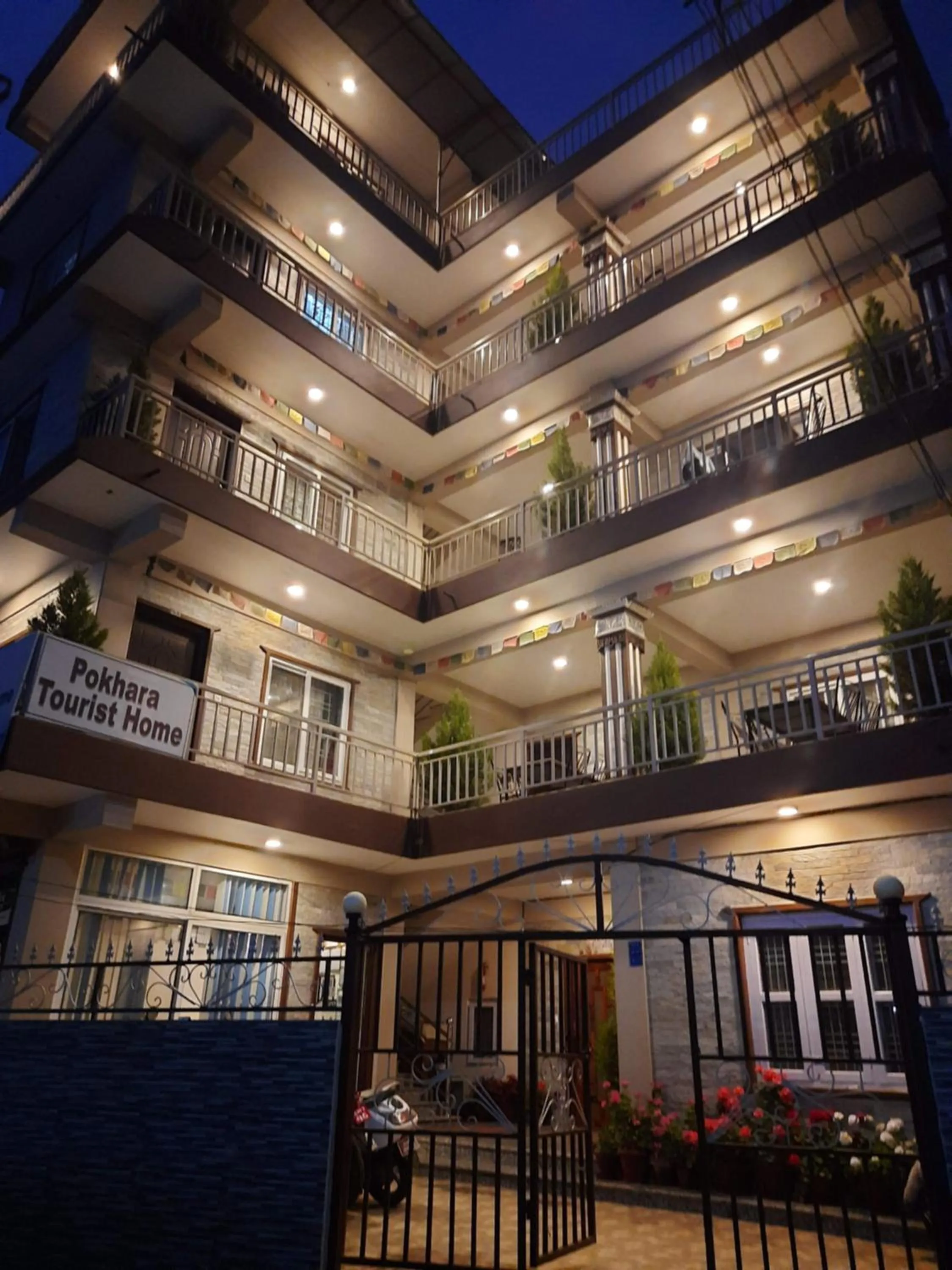 Property building in Pokhara Tourist Home