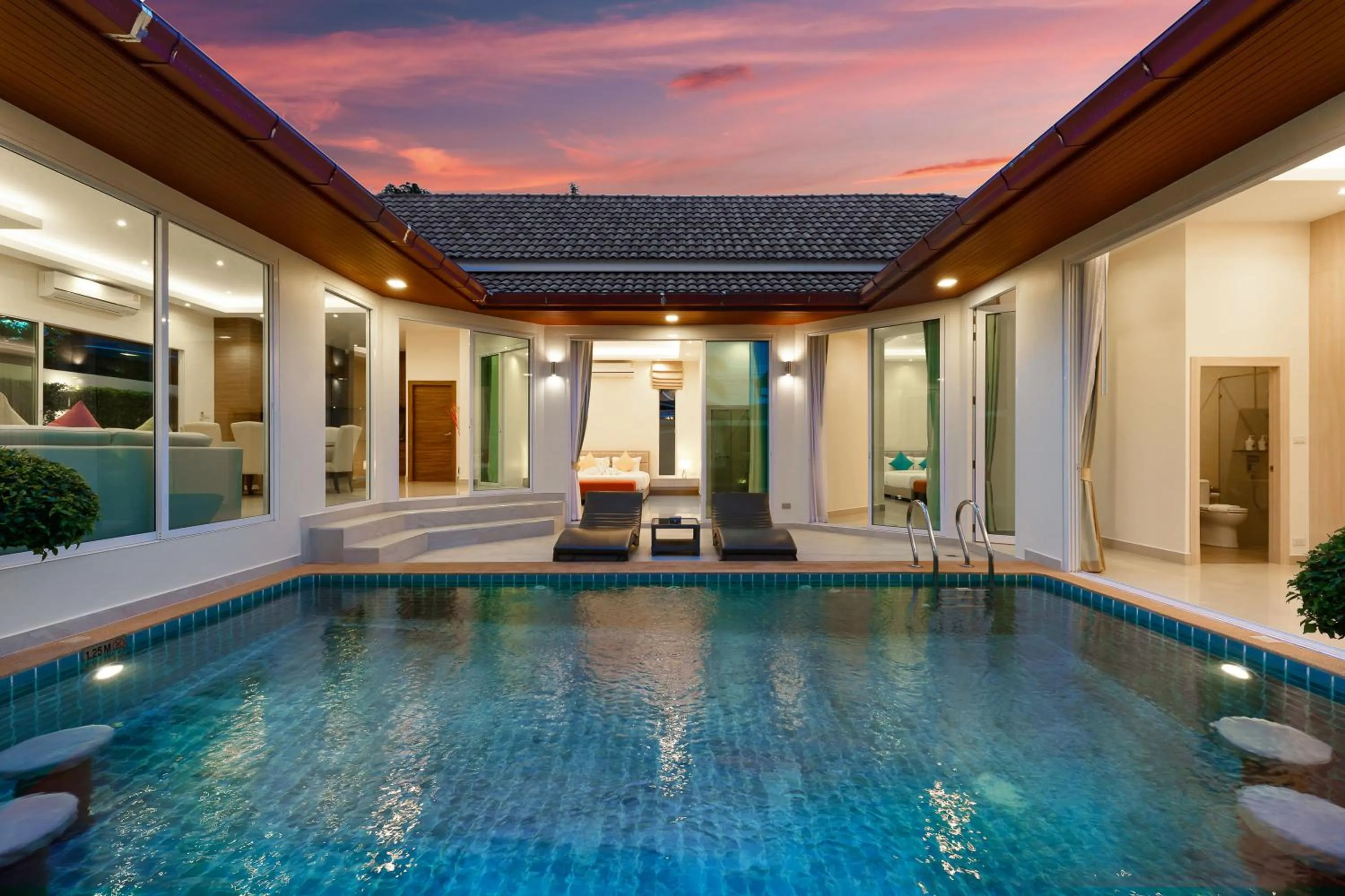 Swimming pool in Luxury Pool Villa A14 3BR 6-8 Persons