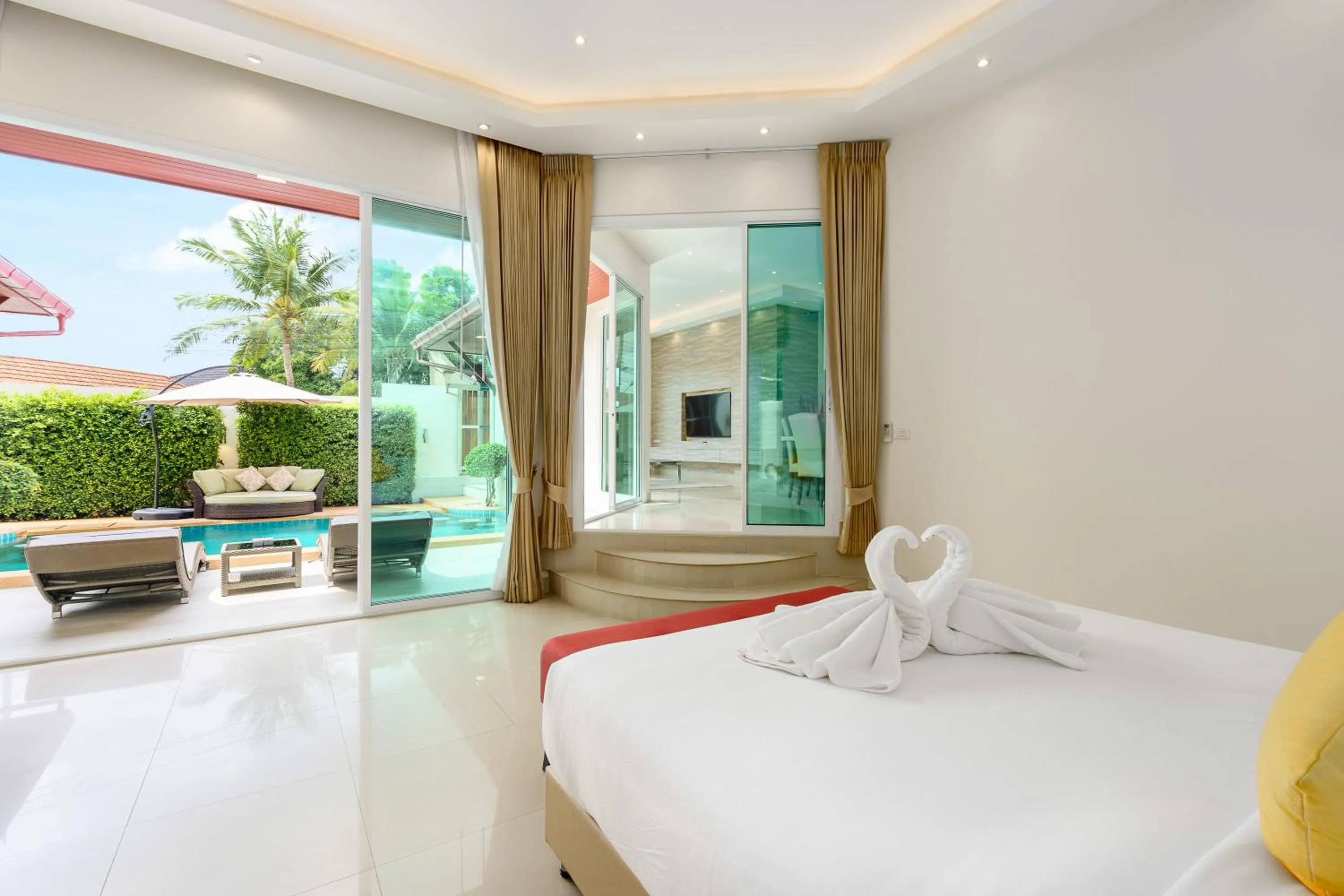 Photo of the whole room in Luxury Pool Villa A14 3BR 6-8 Persons