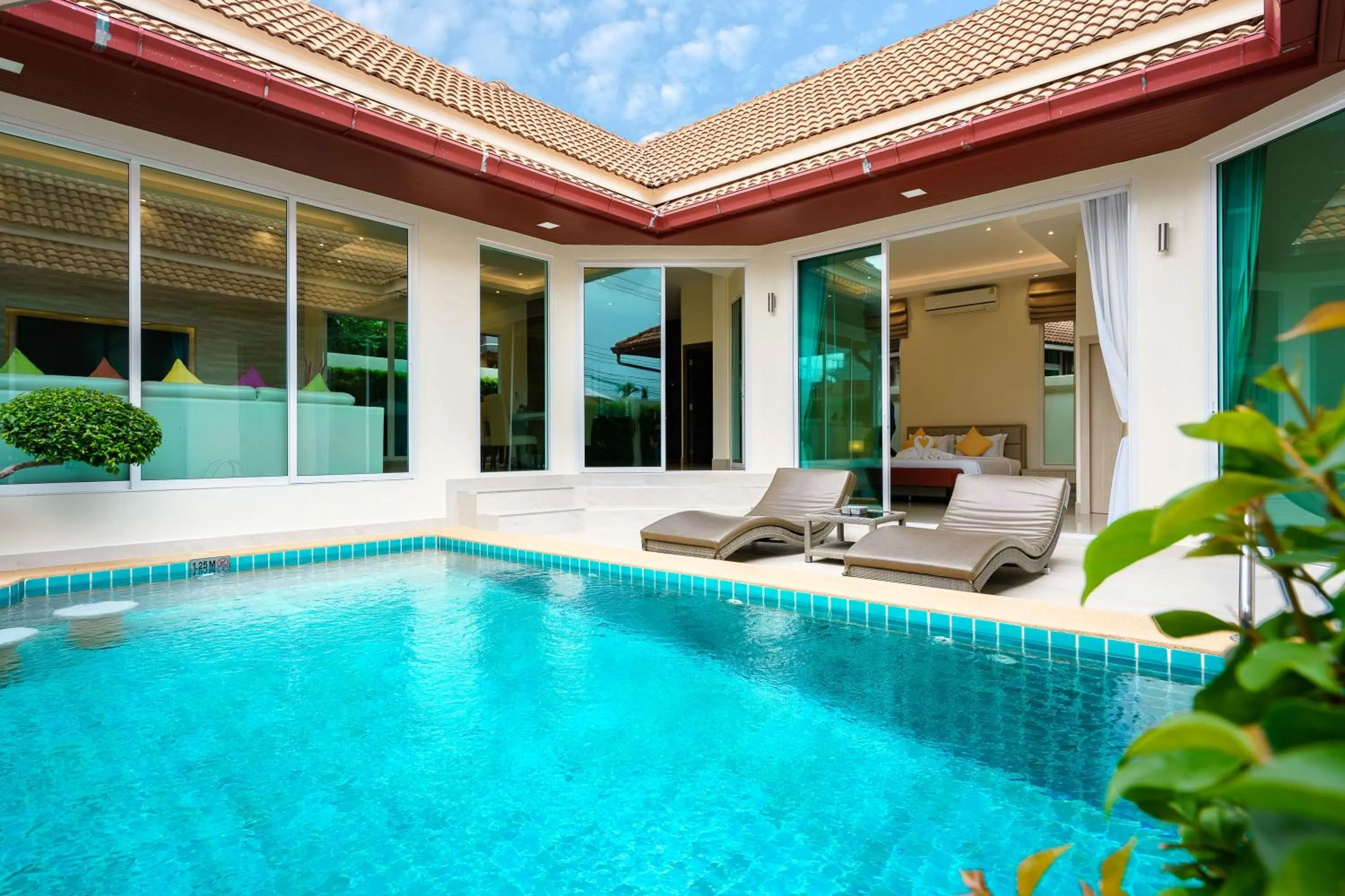 Swimming pool in Luxury Pool Villa A14 3BR 6-8 Persons