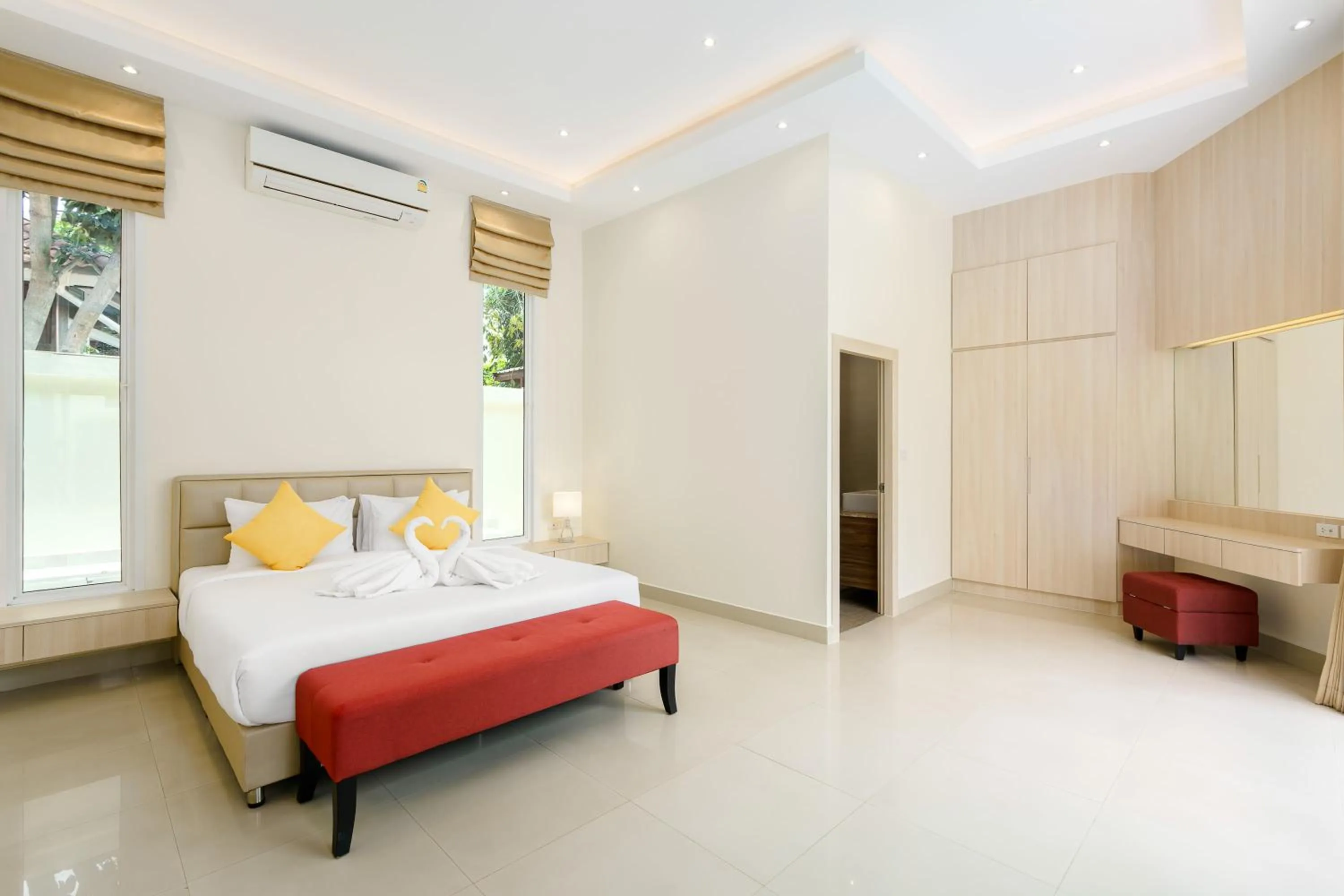 Photo of the whole room in Luxury Pool Villa A14 3BR 6-8 Persons