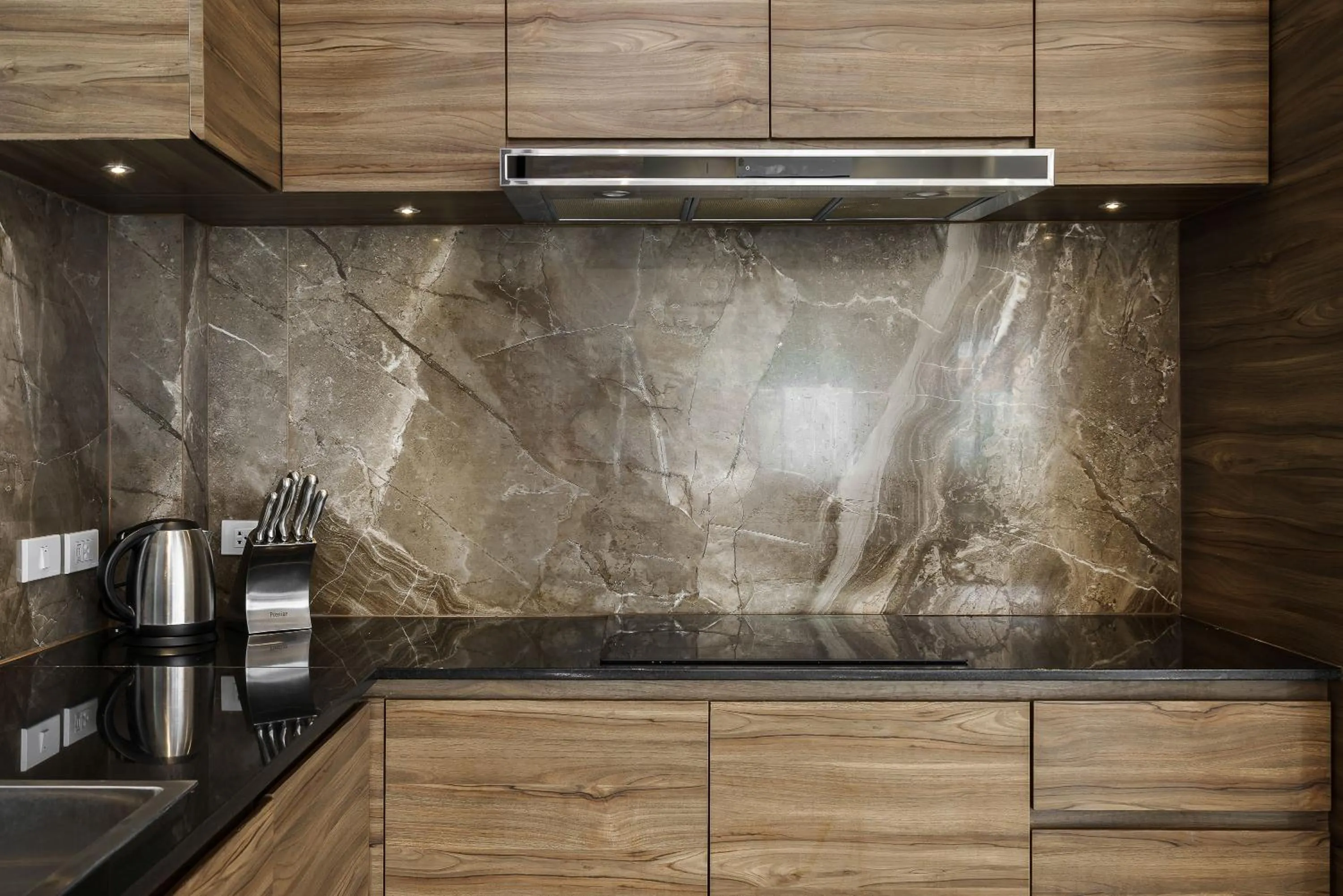 Kitchen or kitchenette in Luxury Pool Villa A14 3BR 6-8 Persons