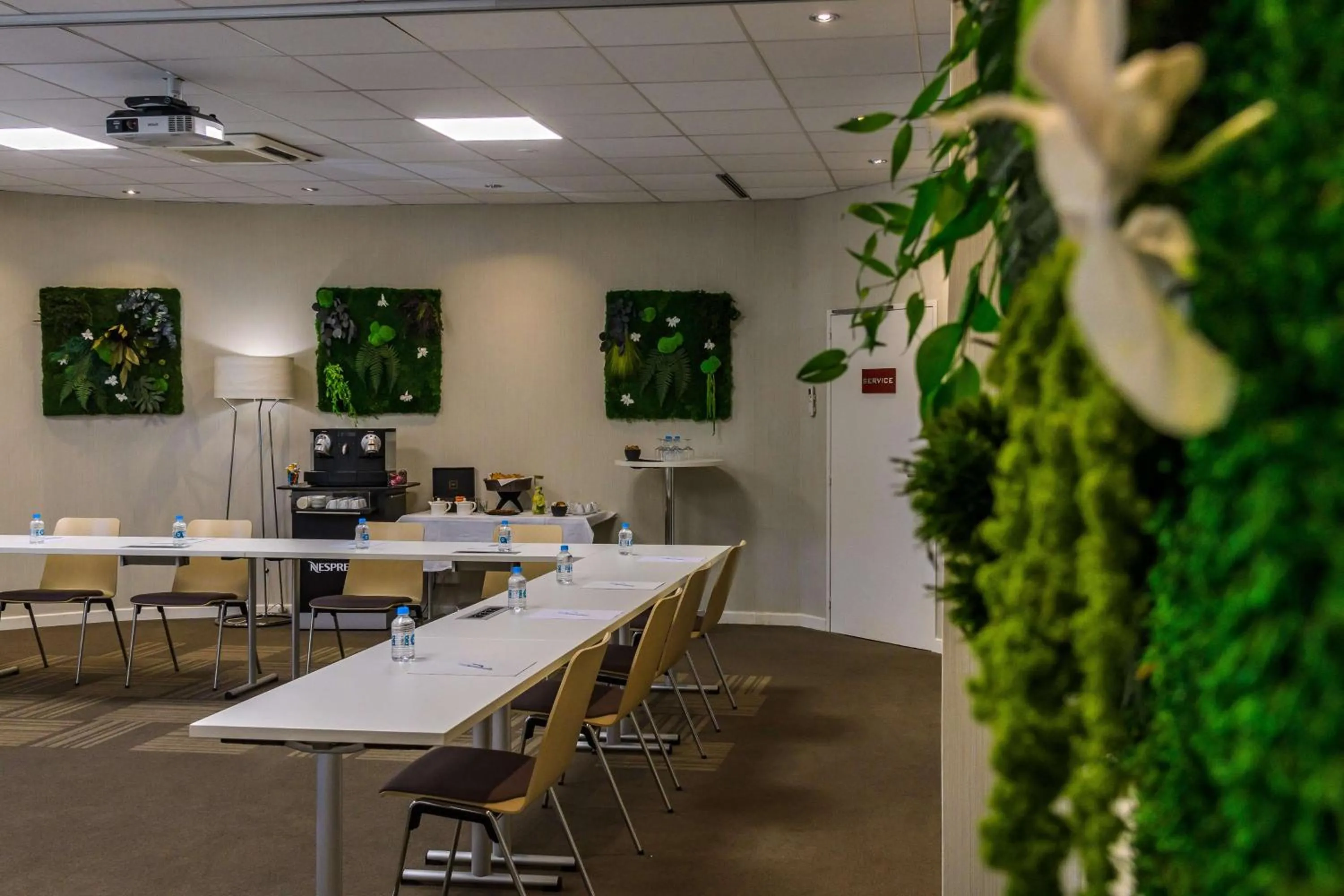 On site in Best Western Montecristo-Bastia