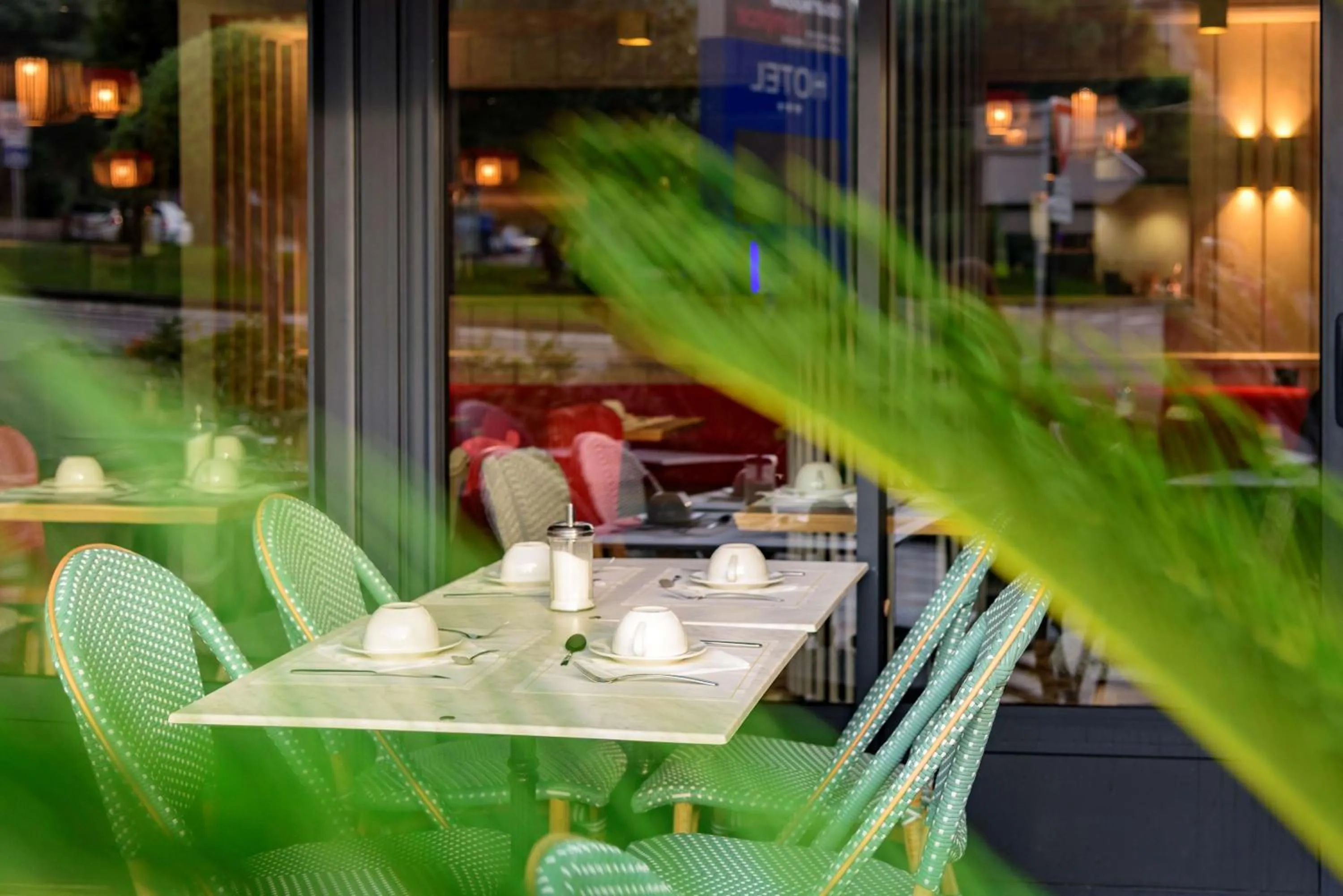 Restaurant/places to eat in Best Western Montecristo-Bastia