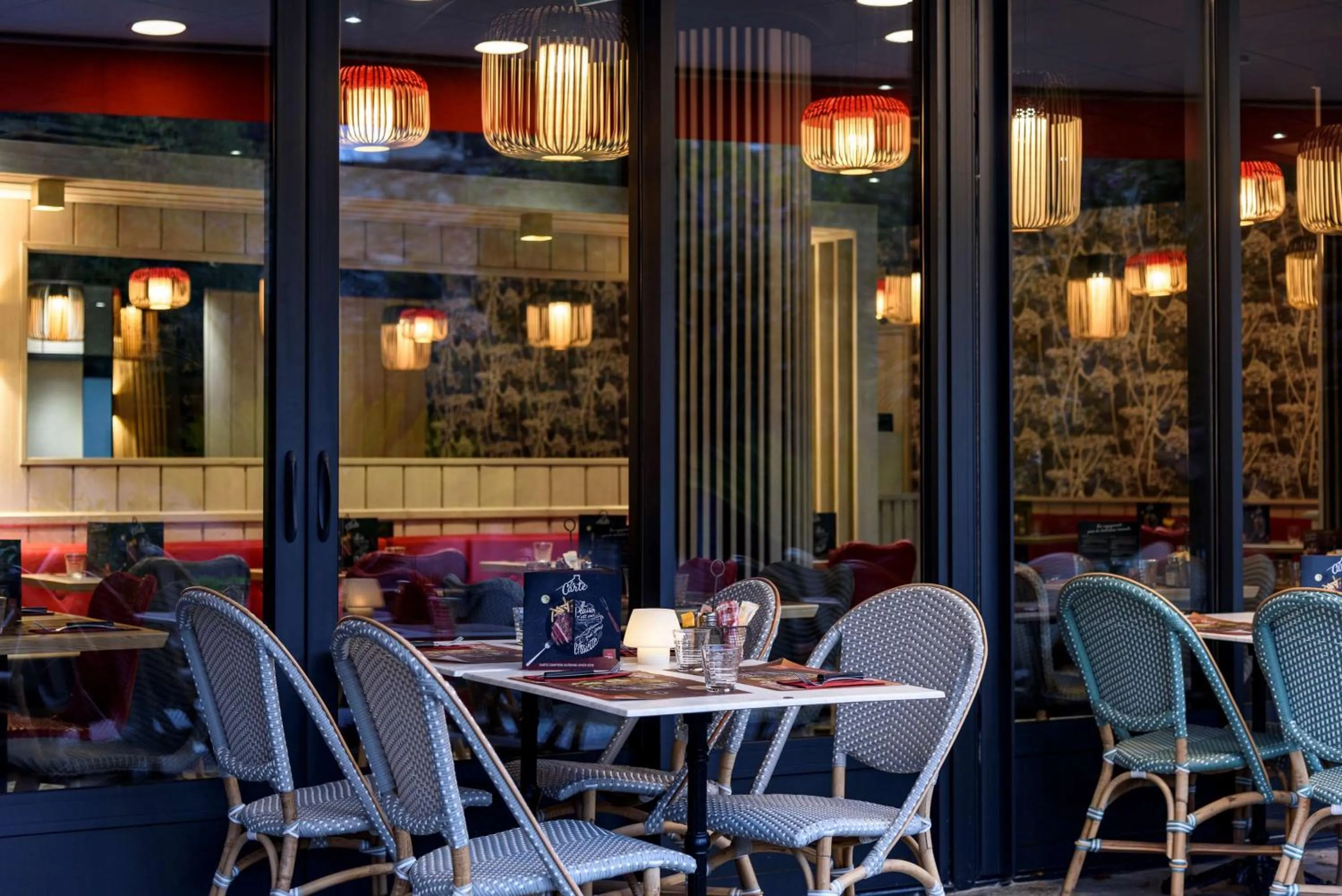 Restaurant/places to eat in Best Western Montecristo-Bastia