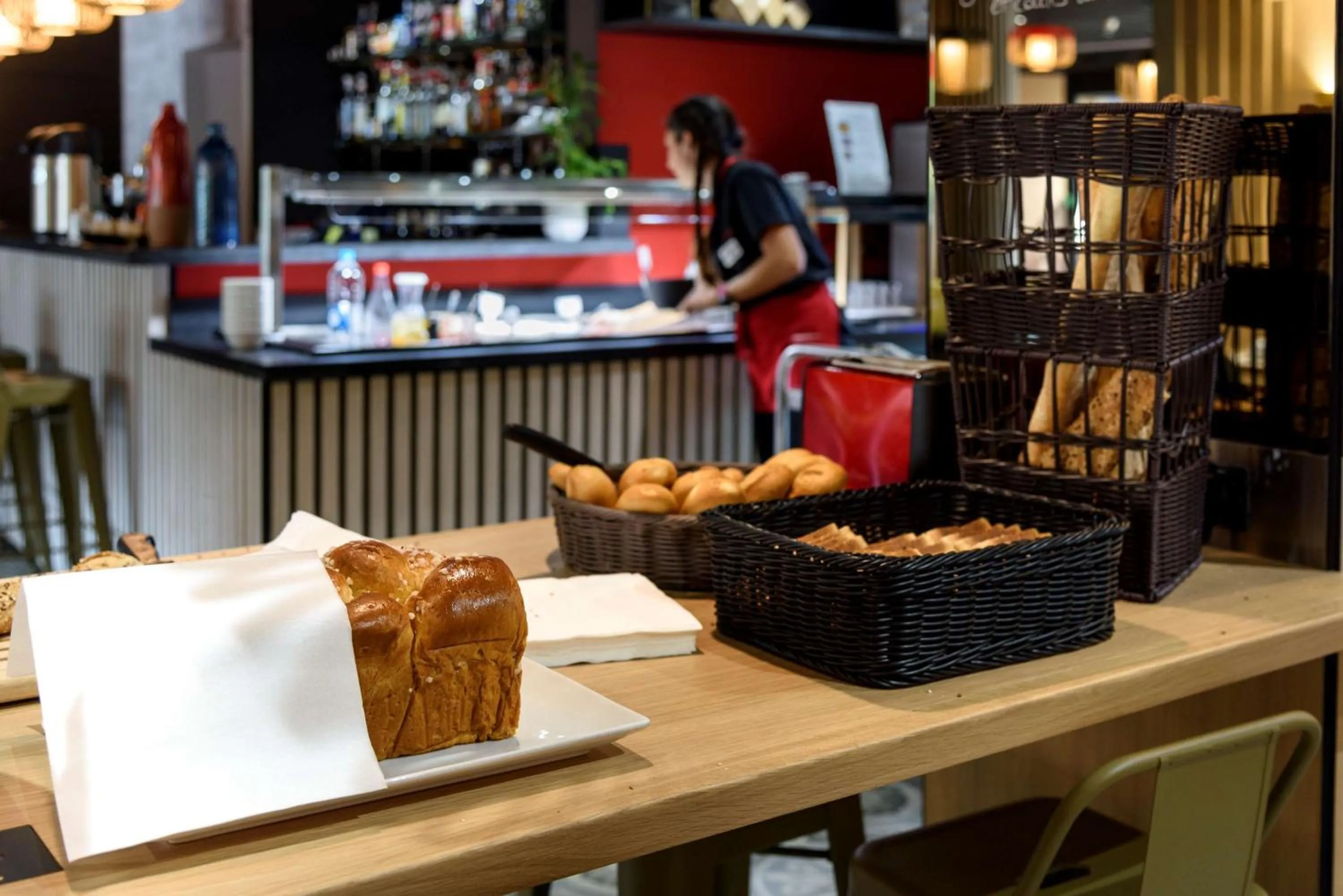 Restaurant/places to eat in Best Western Montecristo-Bastia