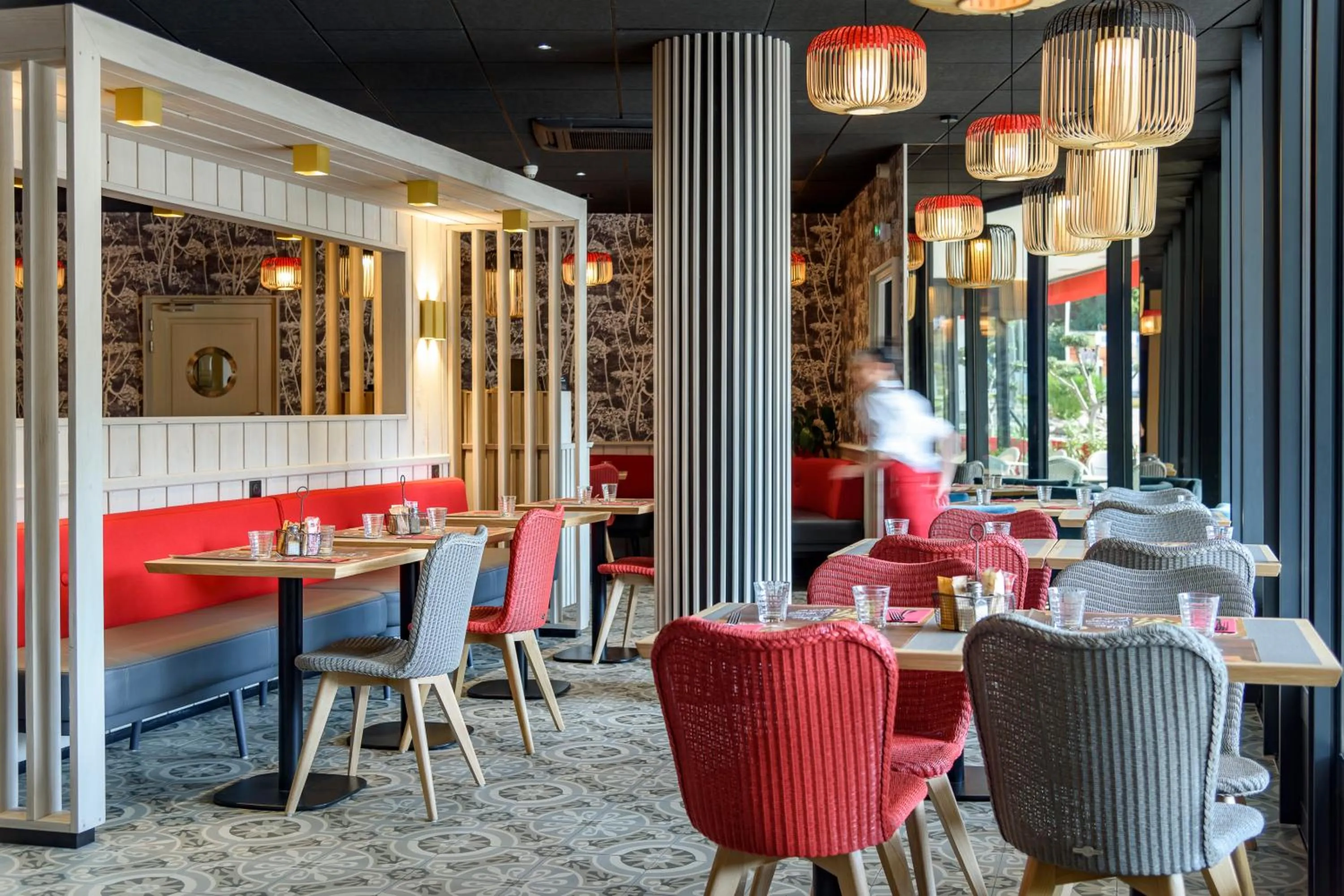 Restaurant/places to eat in Best Western Montecristo-Bastia