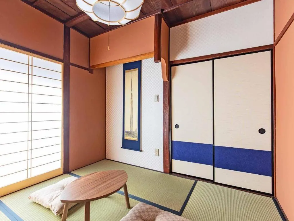 Bed in Wow! KANAZAWA STAY