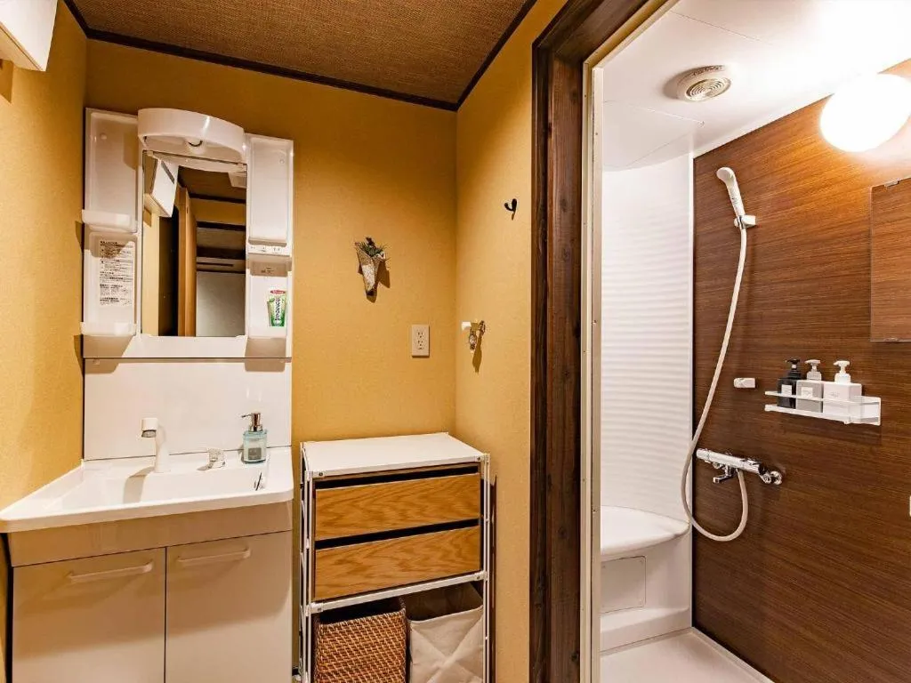 Bathroom in Wow! KANAZAWA STAY