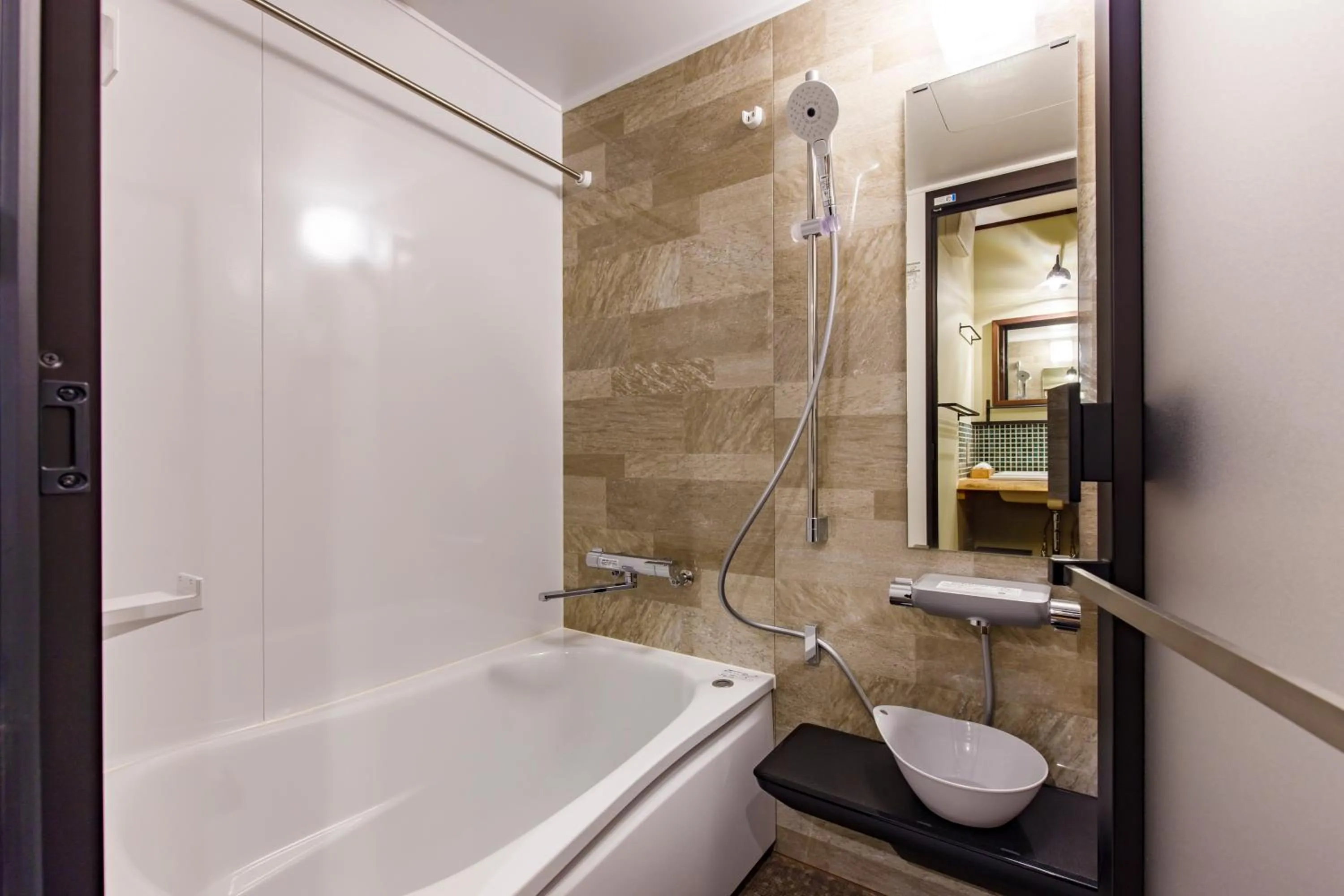 Bathroom in Wow! KANAZAWA STAY