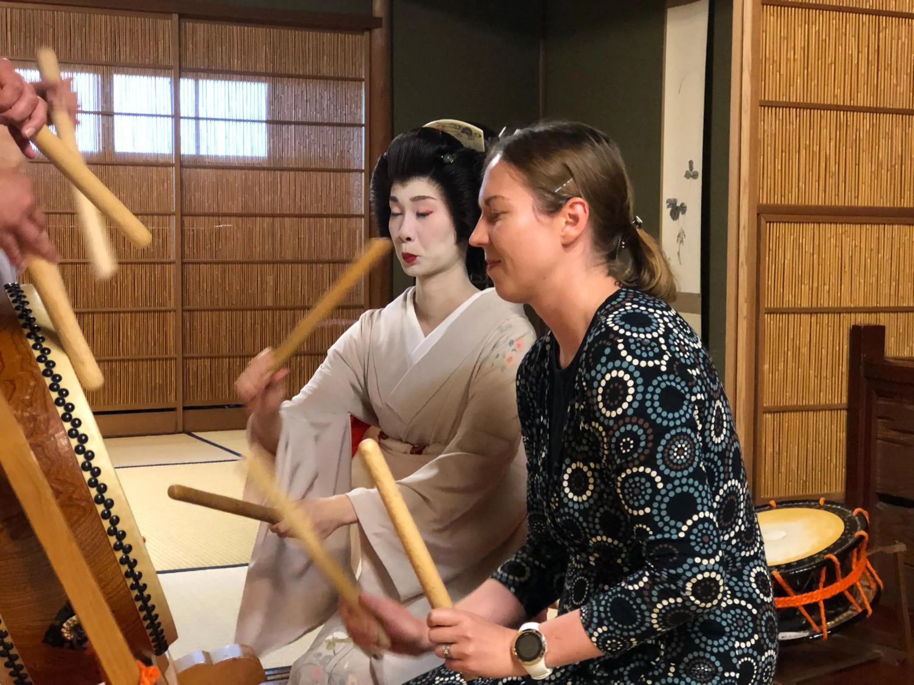 Off site in Wow! KANAZAWA STAY