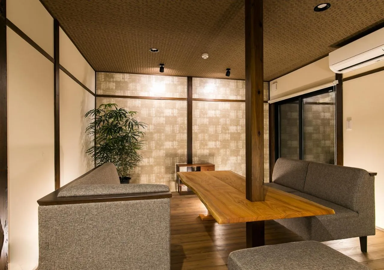Living room in Wow! KANAZAWA STAY