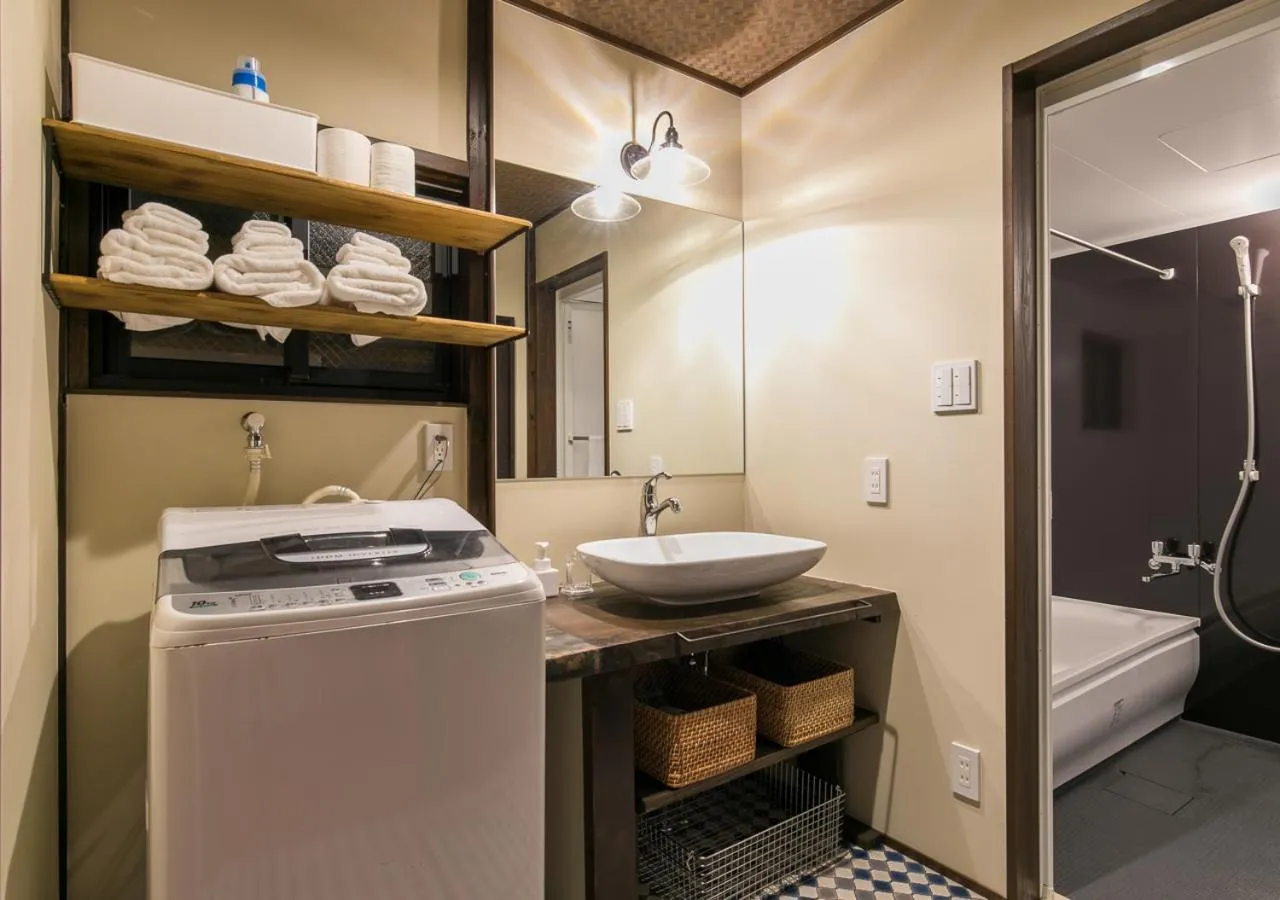 Bathroom in Wow! KANAZAWA STAY