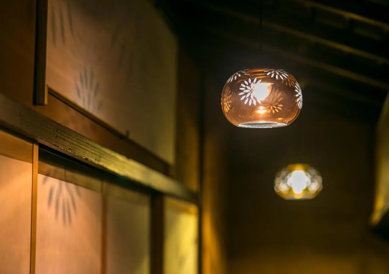 Decorative detail in Wow! KANAZAWA STAY