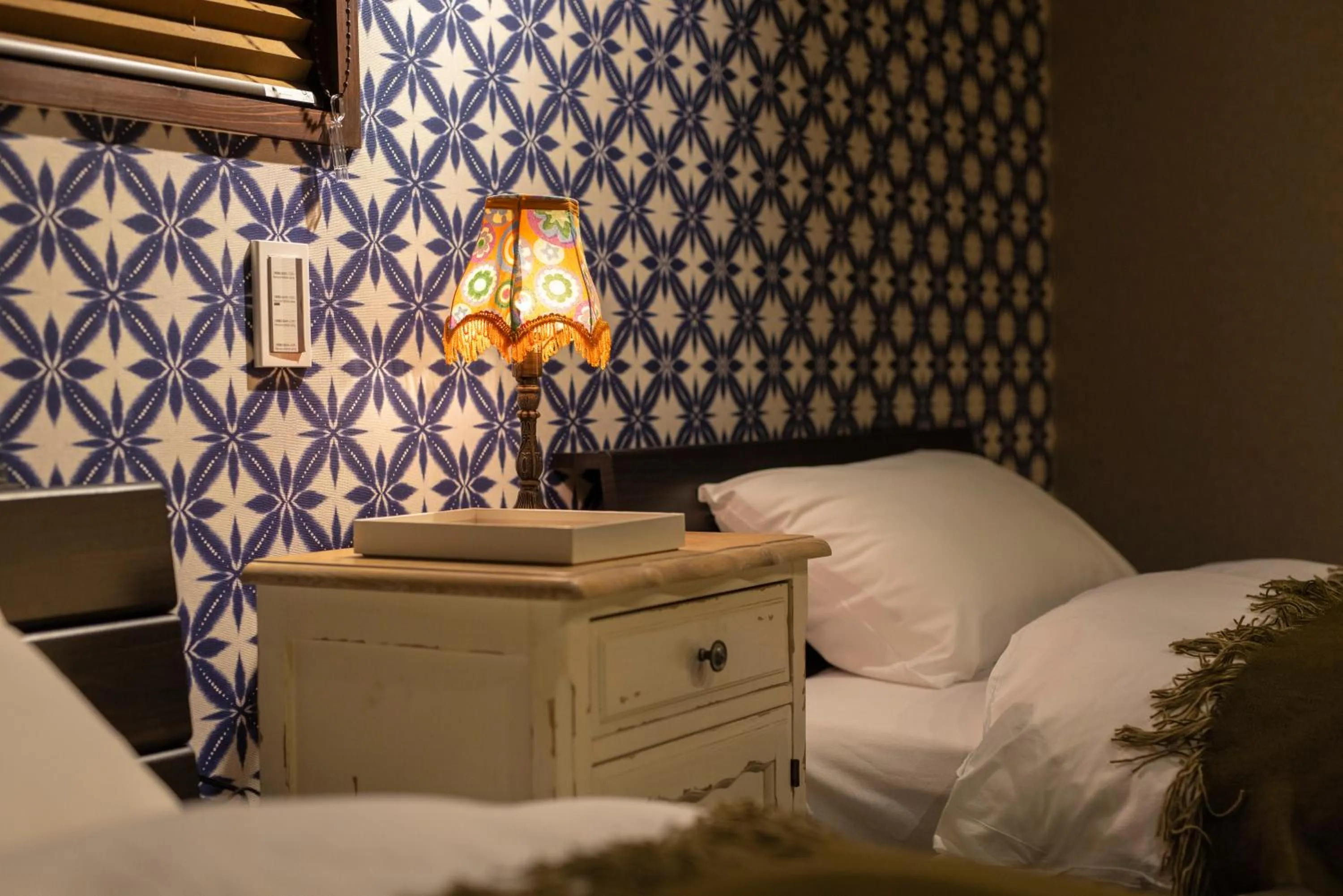 Bed in Wow! KANAZAWA STAY