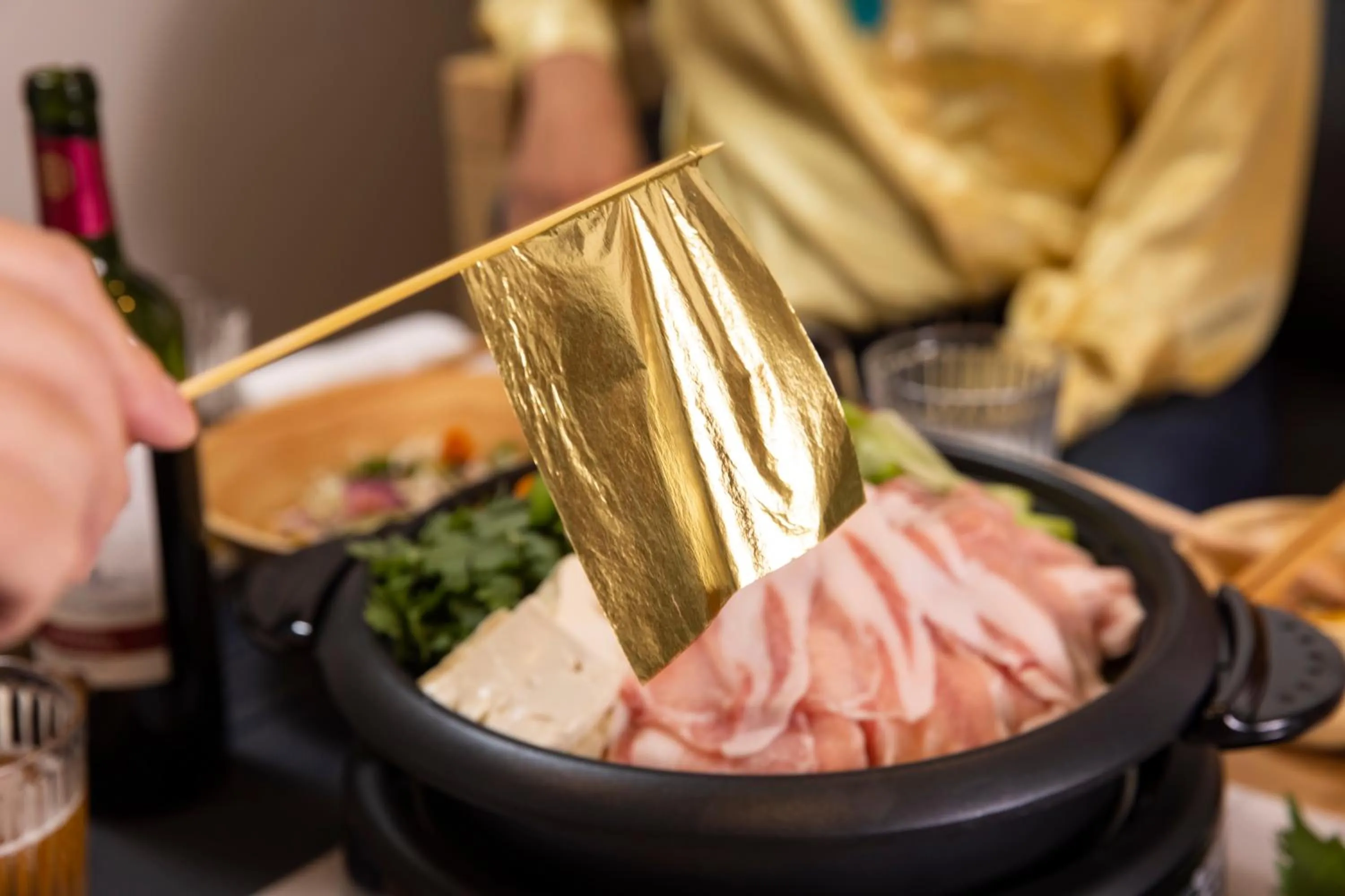 Dinner in Wow! KANAZAWA STAY