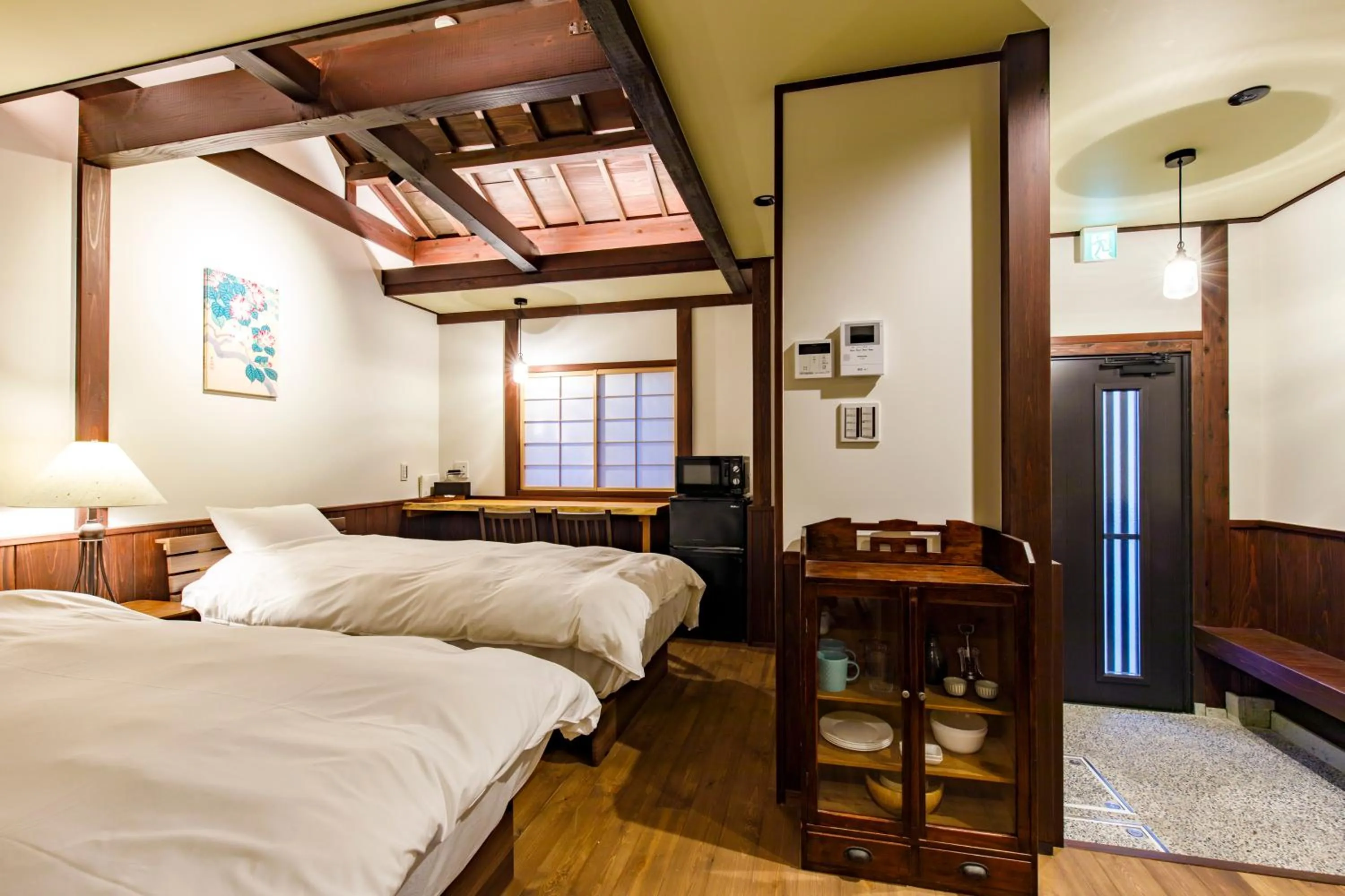 Bedroom, Bed in Wow! KANAZAWA STAY