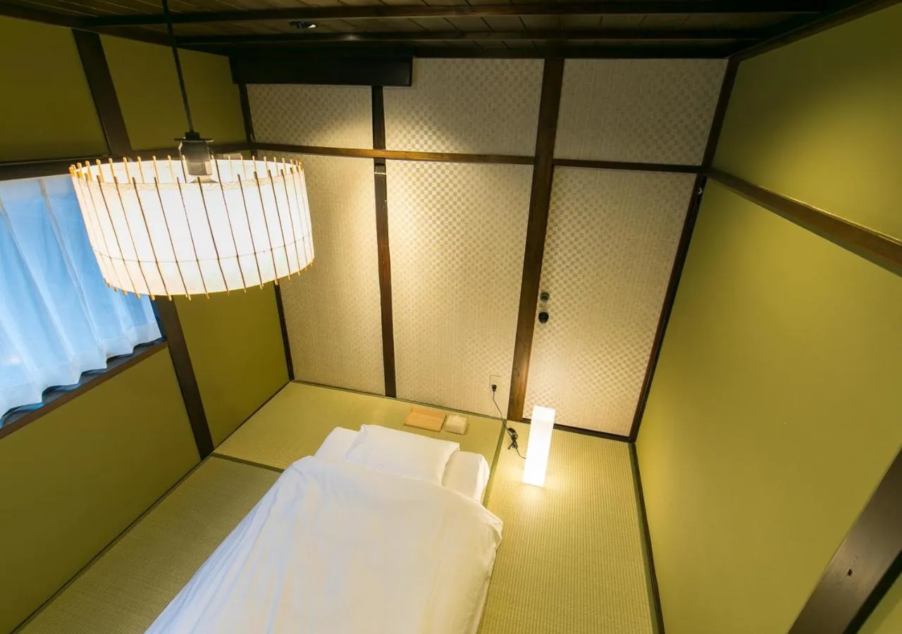 Photo of the whole room, Bed in Wow! KANAZAWA STAY