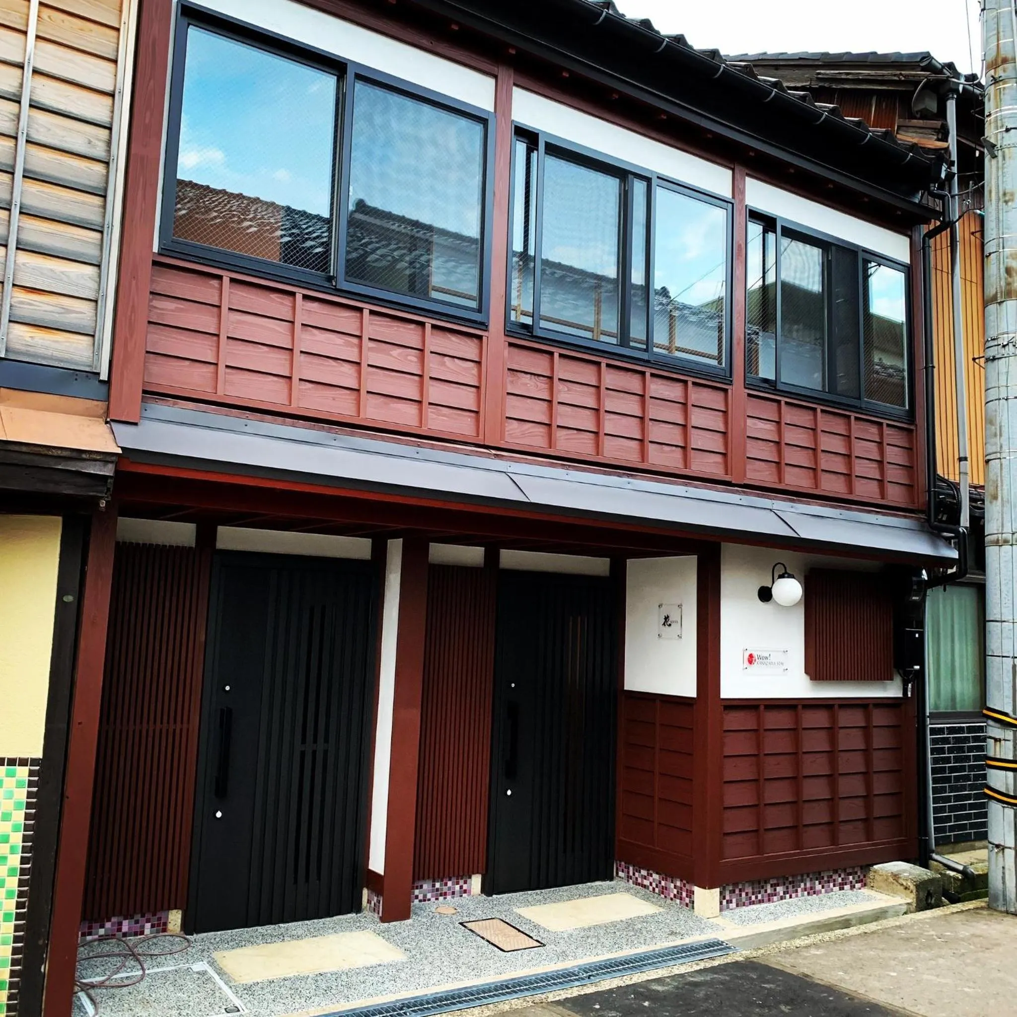 Property building in Wow! KANAZAWA STAY