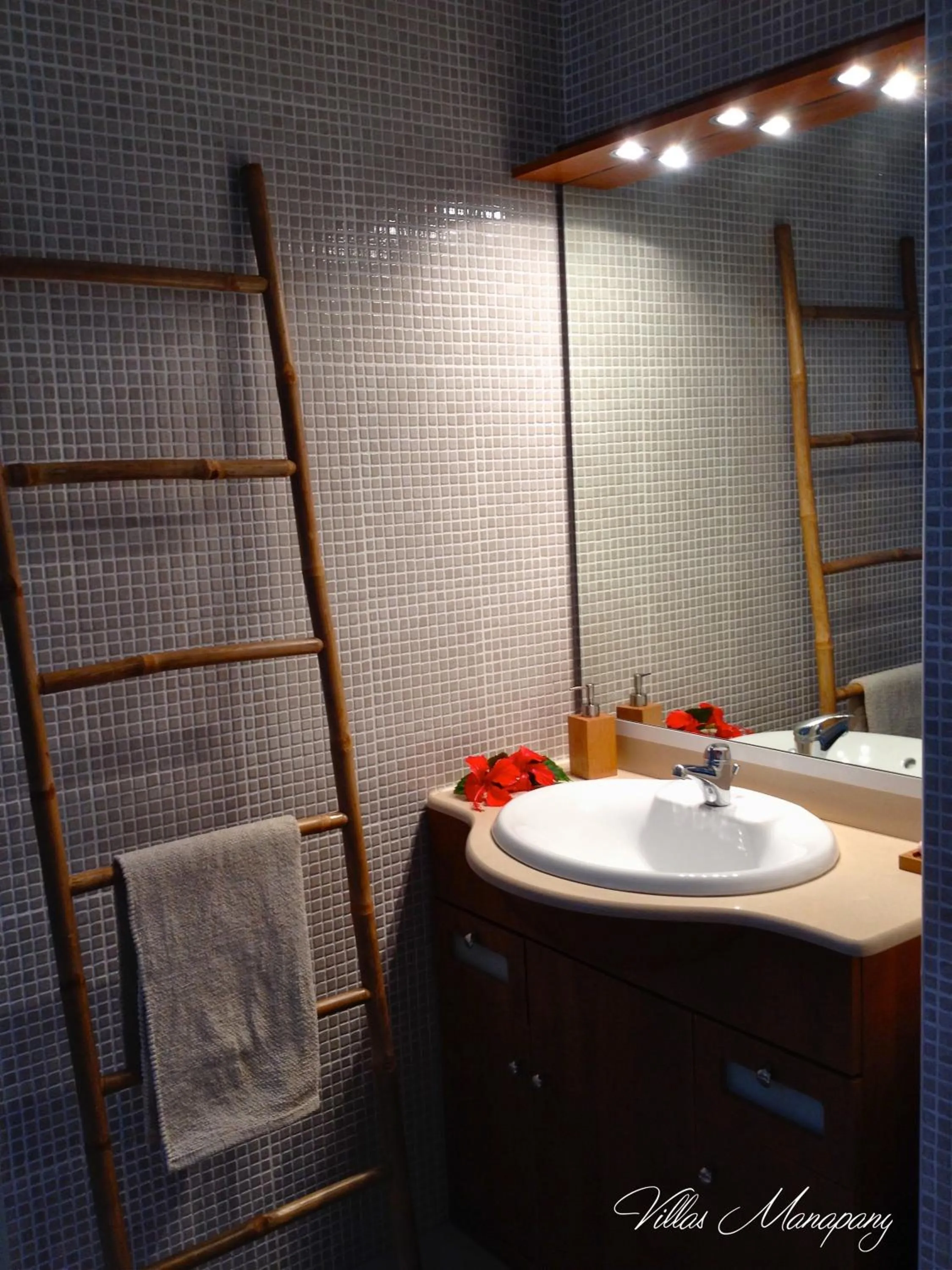 Bathroom in Villas Manapany