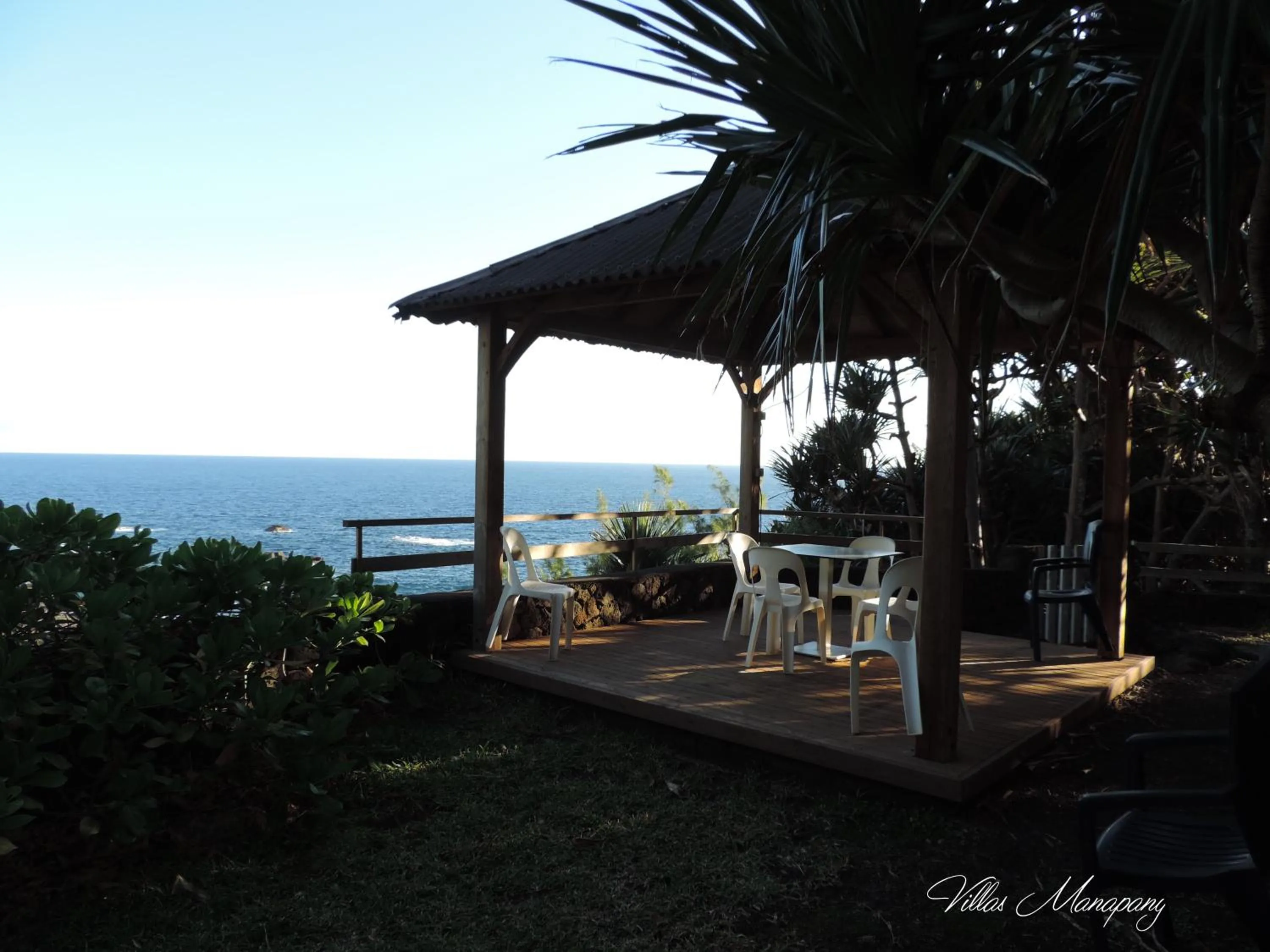 Garden in Villas Manapany