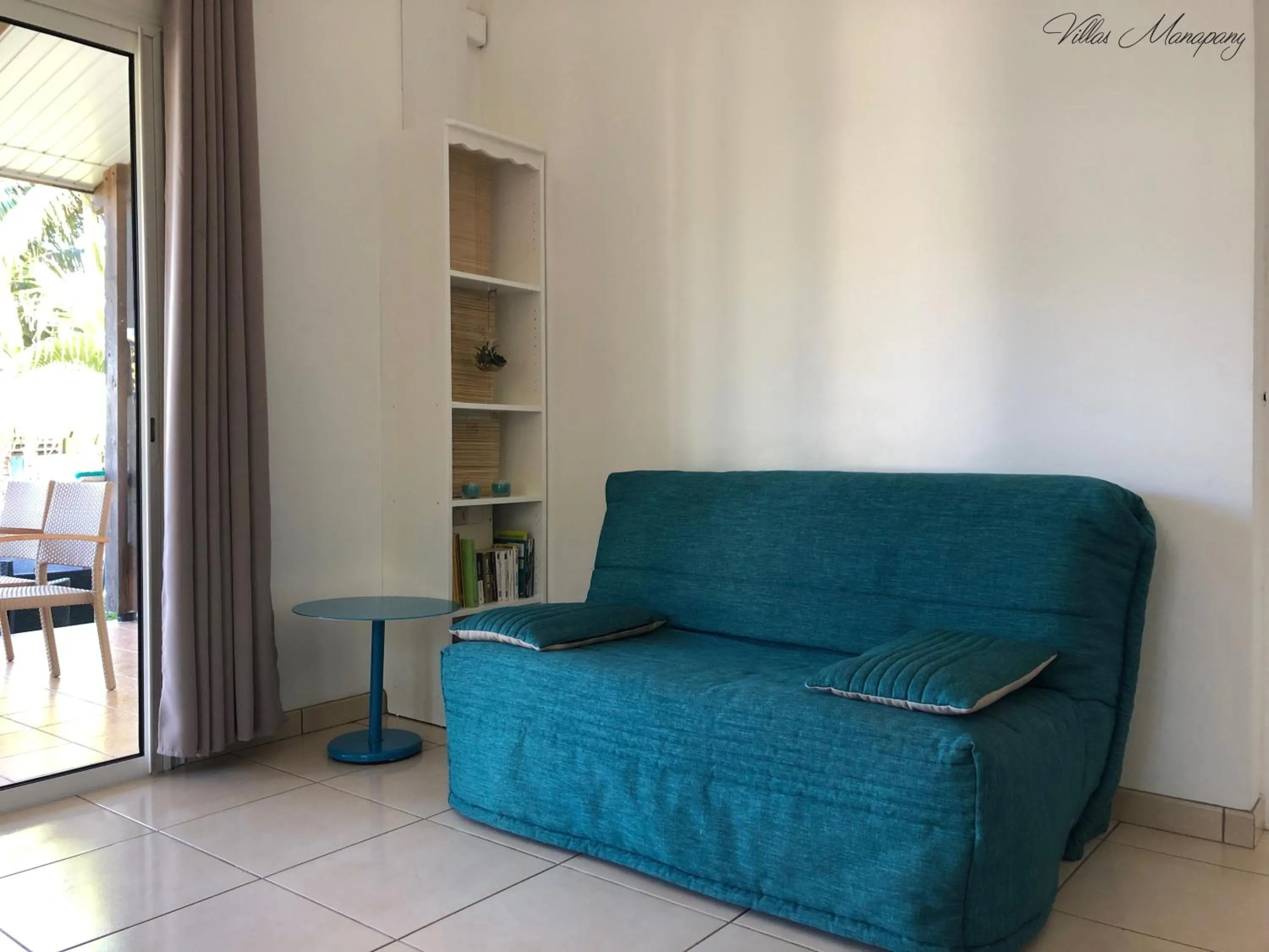 Living room in Villas Manapany