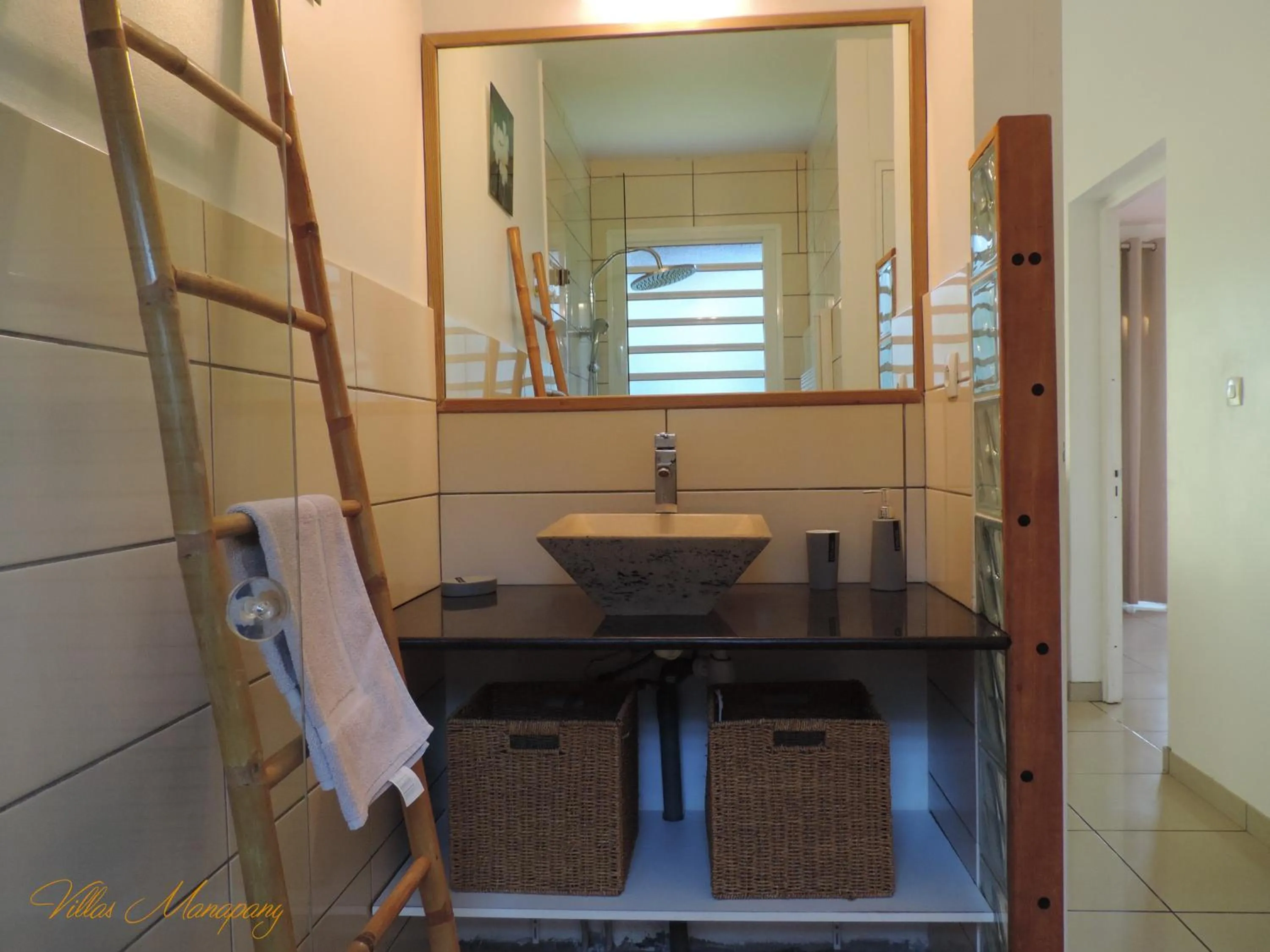 Bathroom in Villas Manapany