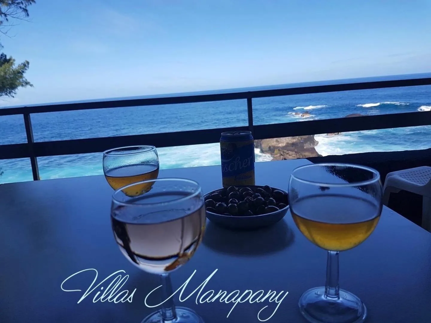 Sea view in Villas Manapany