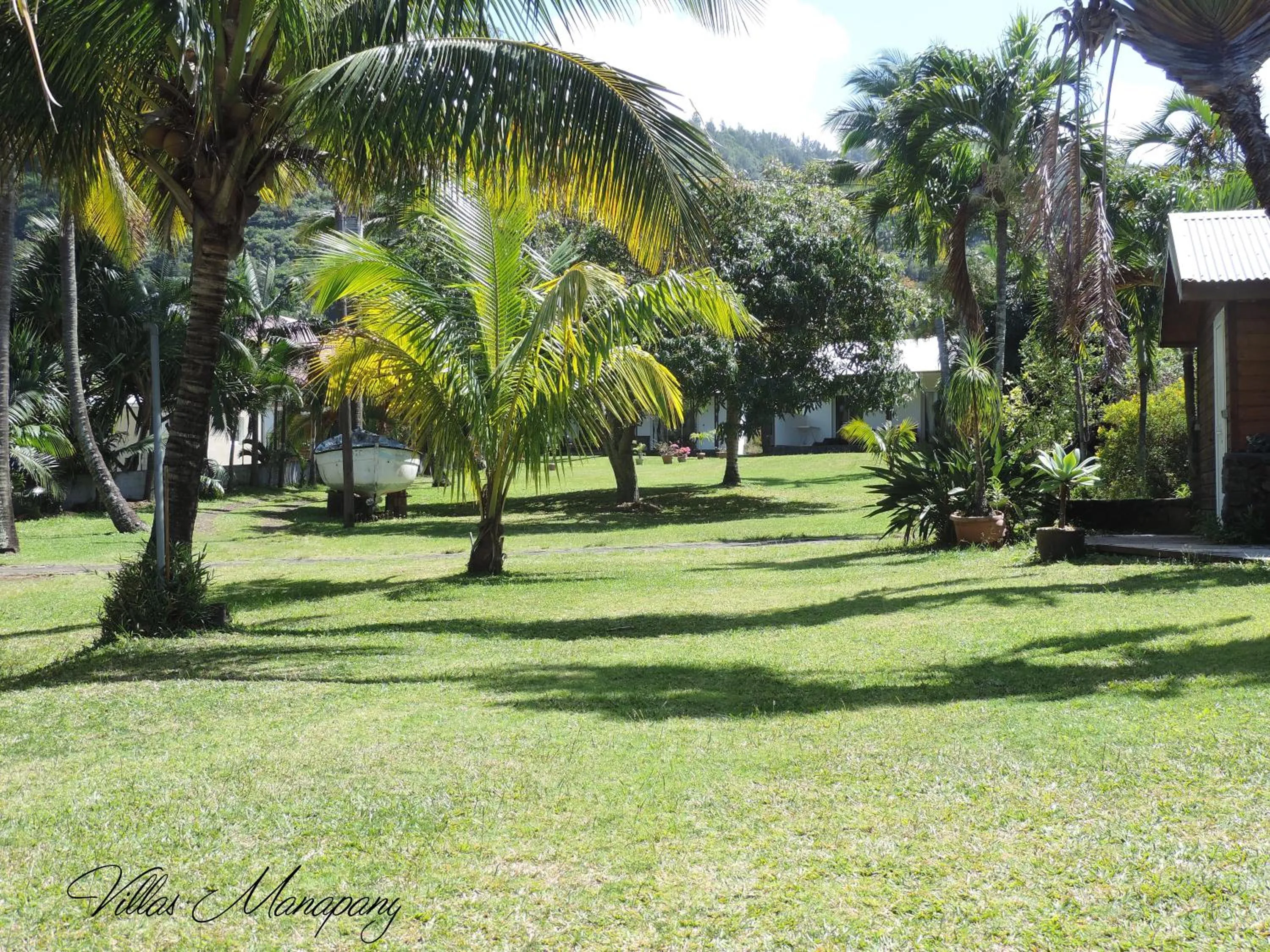Garden in Villas Manapany